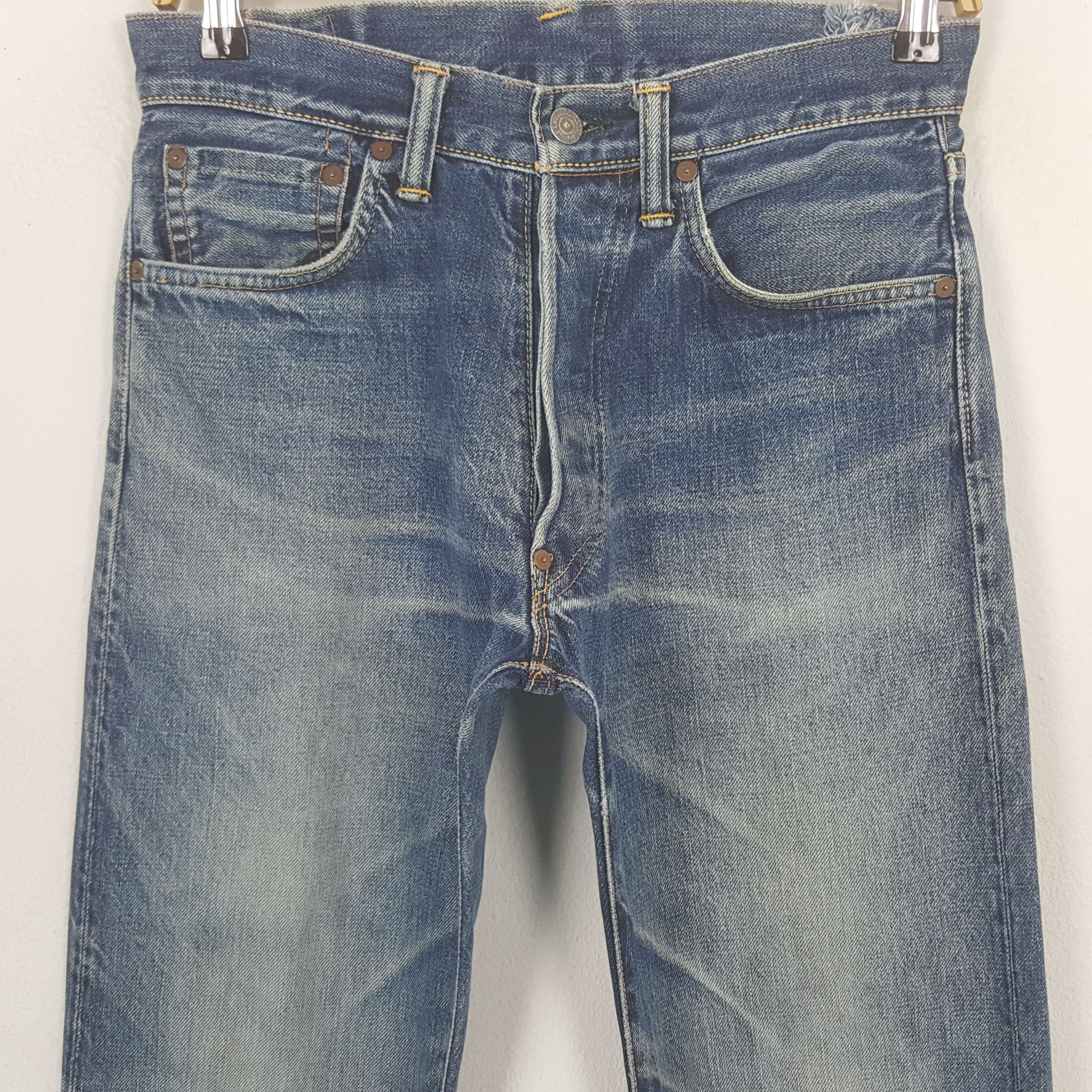 Evisu Vintage Evisu Japanese Brand Daicock Denim Jeans C297N12 Size US 29 - 5 Thumbnail