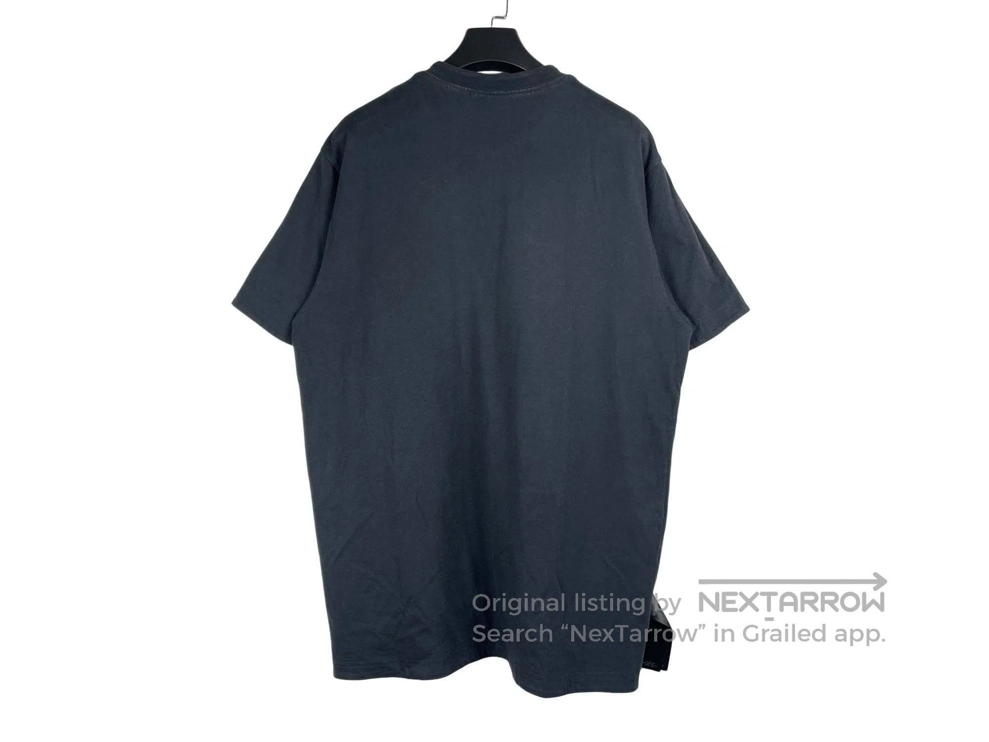 Balenciaga Balenciaga Tiger Head Double-Sided Short Sleeve Size US L / EU 52-54 / 3 - 4 Thumbnail