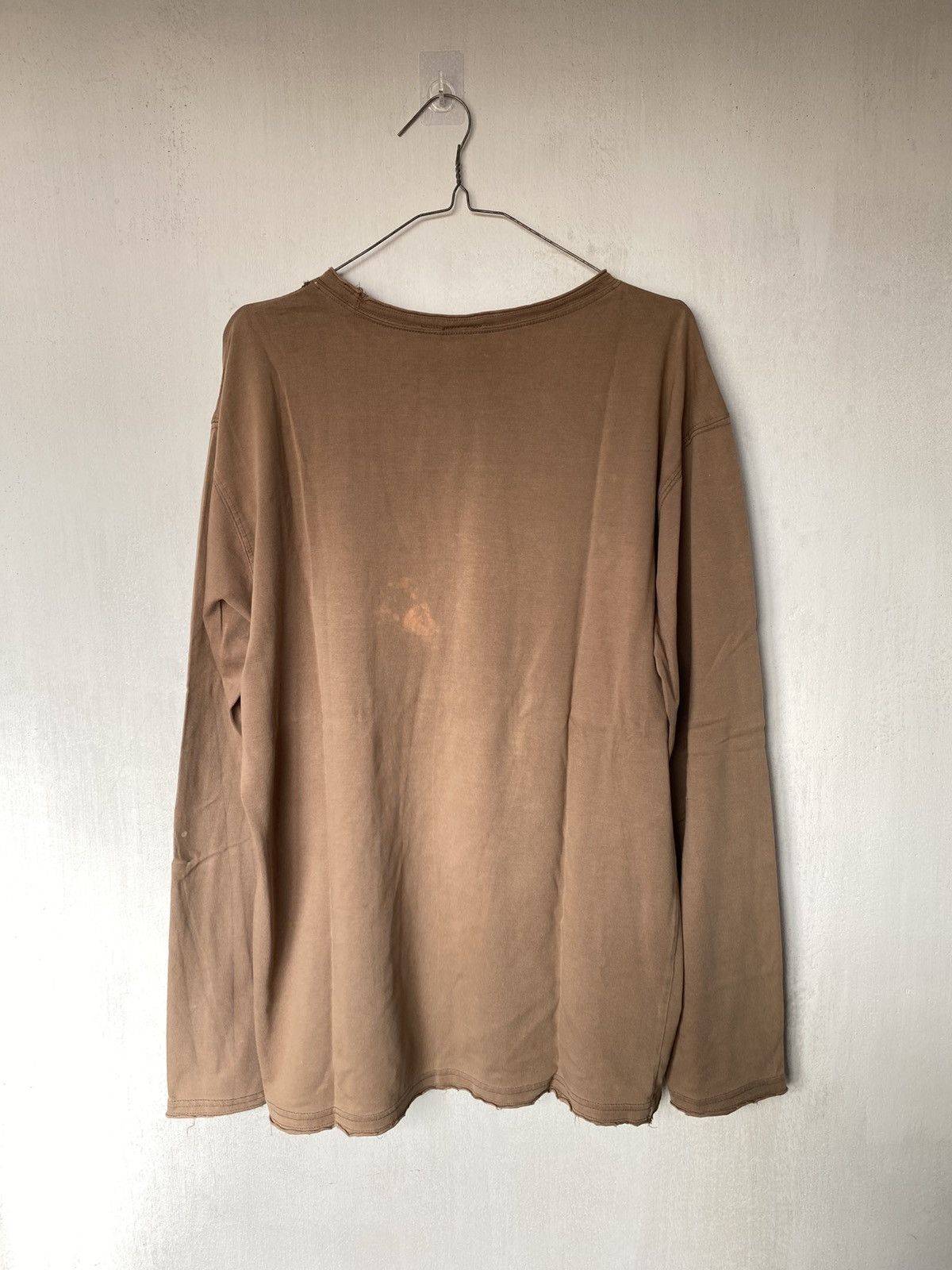 Hysteric Glamour × If Six Was Nine × Japanese Brand U2 Basic Poem Distressed Longsleeve Size US L / EU 52-54 / 3 - 8 Thumbnail