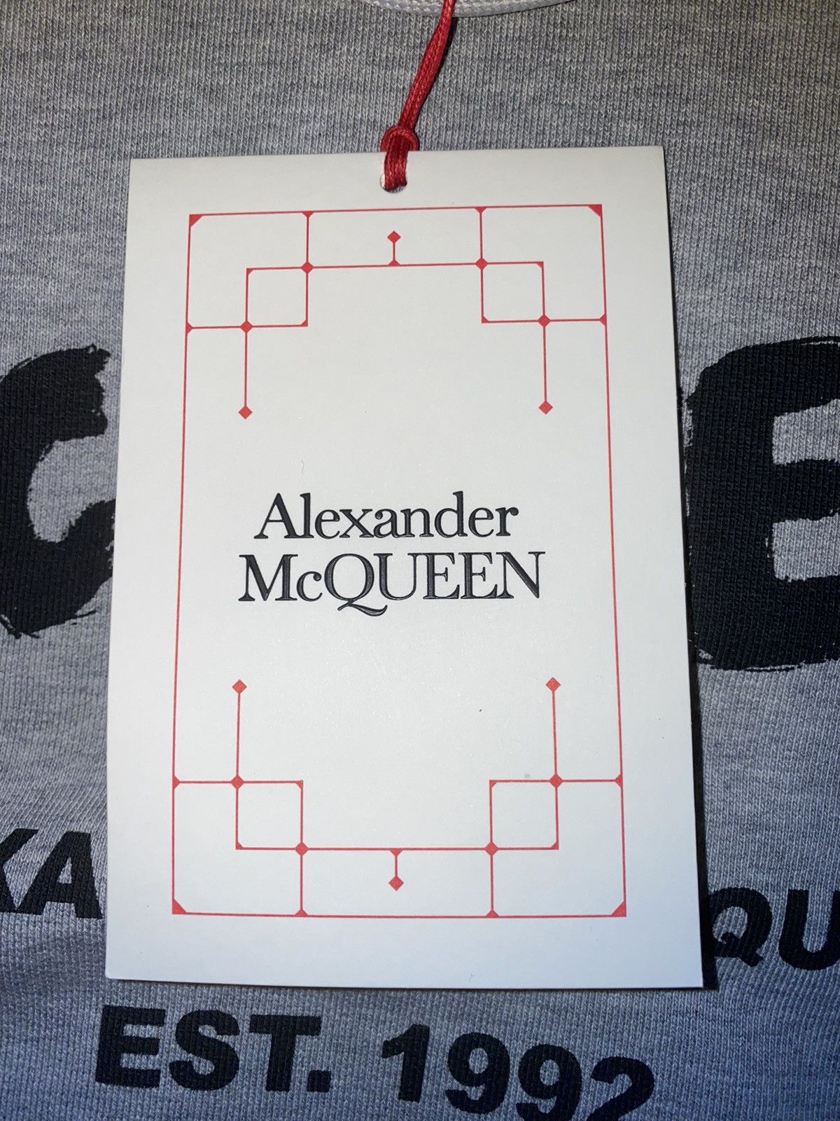 Alexander McQueen Alexander McQueen hoodie Size US L / EU 52-54 / 3 - 4 Thumbnail