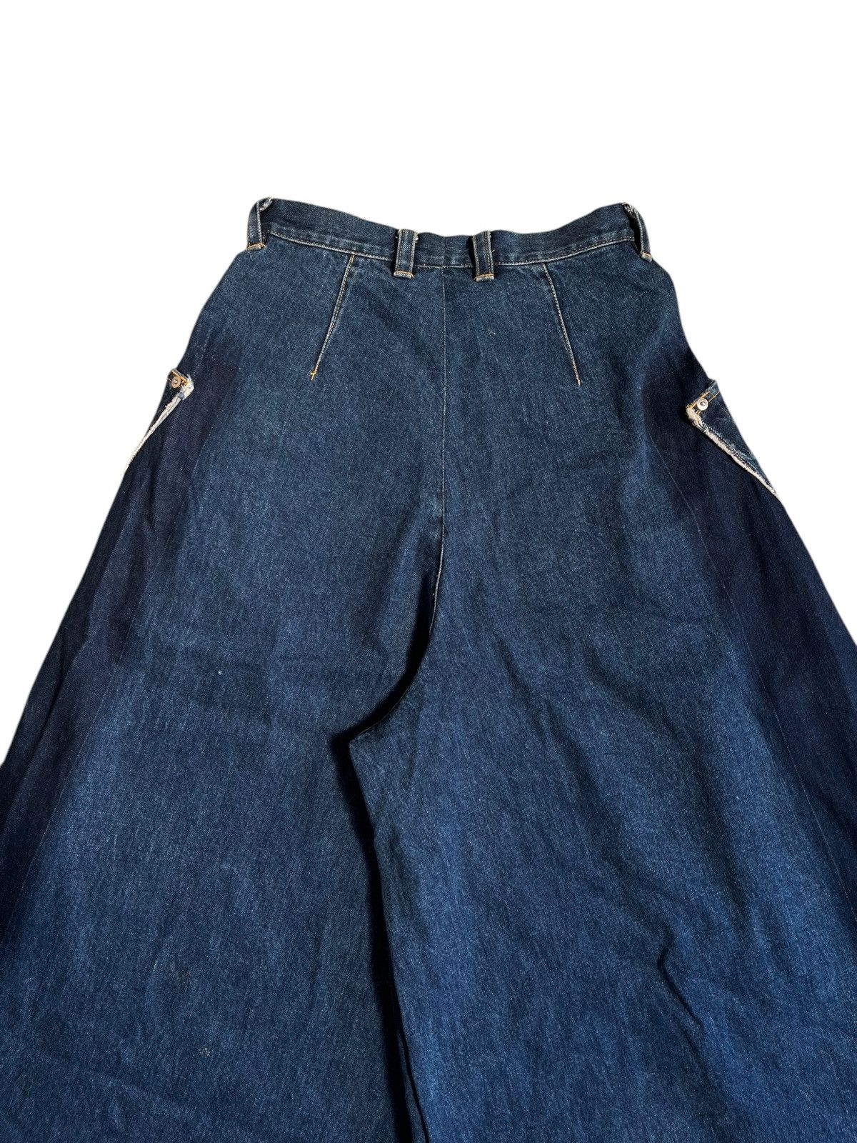 Japanese Brand Limi Feu - Super Oversized Balloon Jeans Size US 29 - 11 Thumbnail