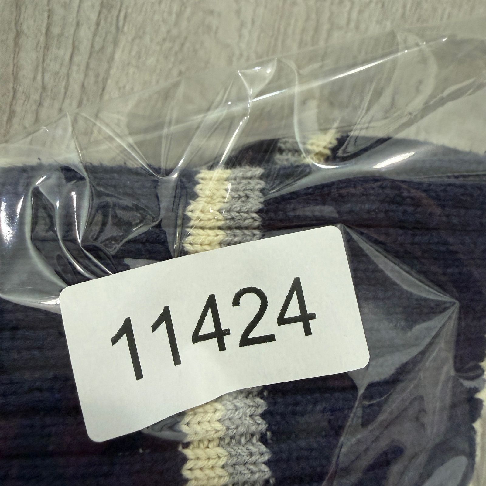 Steve And Barrys Vintage Steve & Barrys Cable Knit Sweater Men 2XL Blue Size US XXL / EU 58 / 5 - 7 Thumbnail