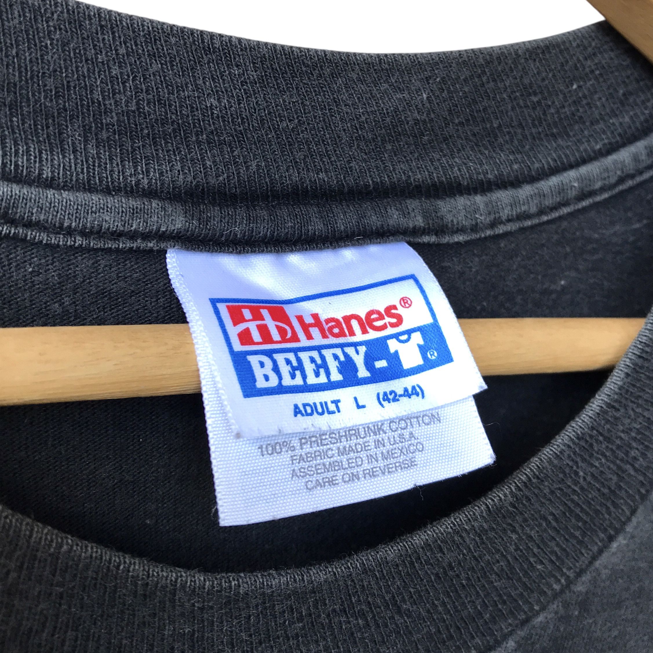 Hanes × Vintage San Francisco 1998 26th Blues Festival Longsleeve Promo Tee Size US L / EU 52-54 / 3 - 6 Thumbnail