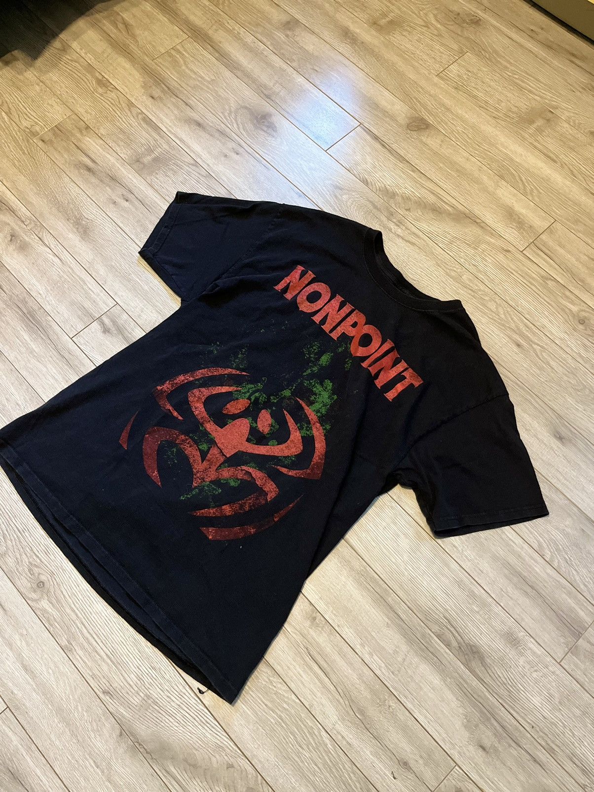 Hanes VINTAGE NONPOINT Y2K TEE Size US M / EU 48-50 / 2 - 4 Thumbnail