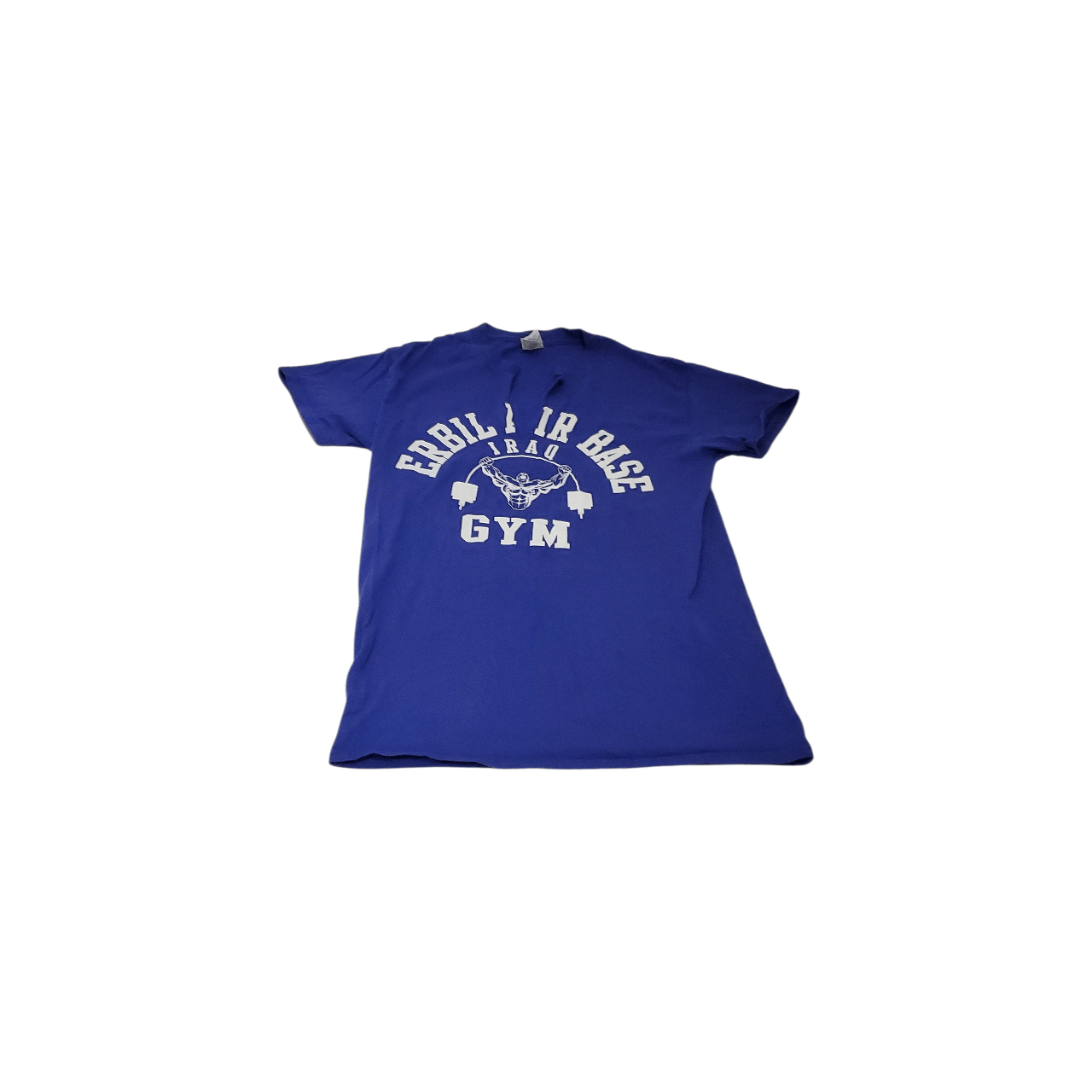 Vintage Iraq Erbil Air Base Gym T-shirt Size US S / EU 44-46 / 1 - 1 Thumbnail