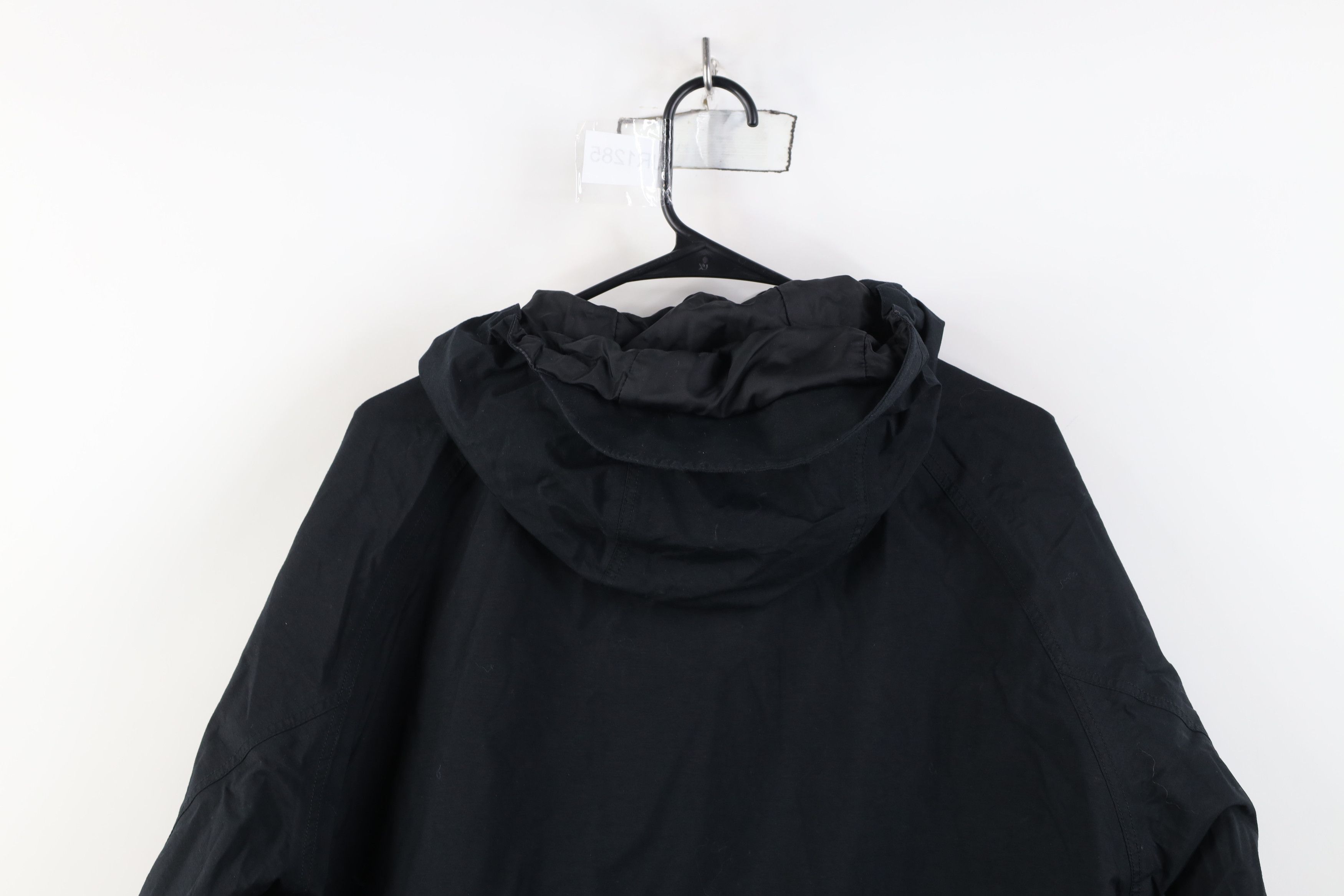 Cabelas Vintage 90s Cabelas Goretex Hooded Rain Jacket Coat Black Size US L / EU 52-54 / 3 - 13 Thumbnail