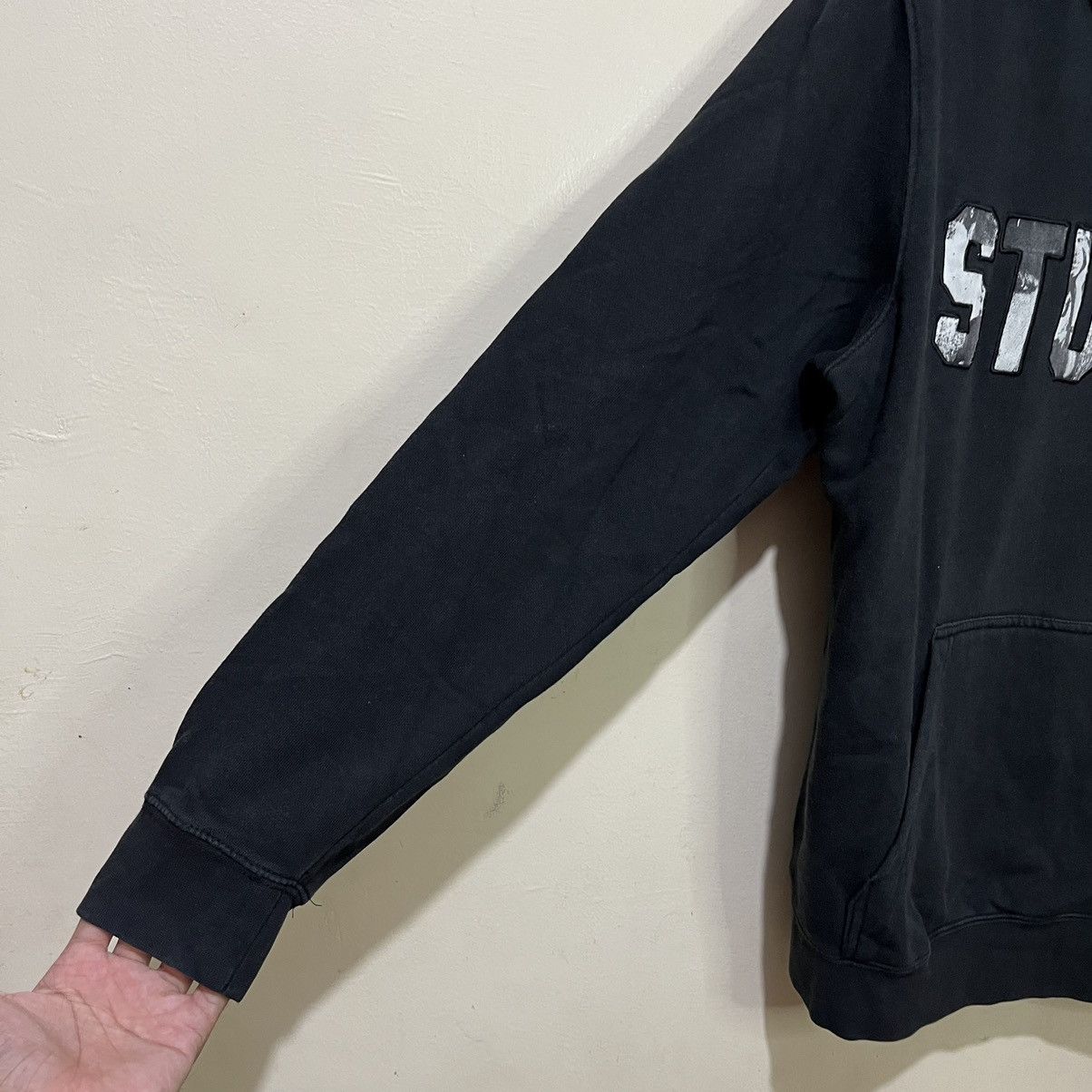 Stussy Vintage Stussy x Laura Pullover Hoodie Size US L / EU 52-54 / 3 - 6 Thumbnail
