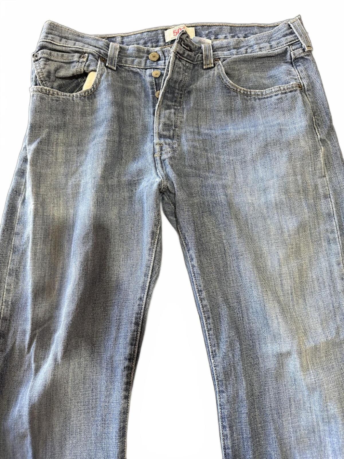 Levi's Levi’s 501 Straight Leg Jeans 32x32 Size US 32 / EU 48 - 1 Thumbnail