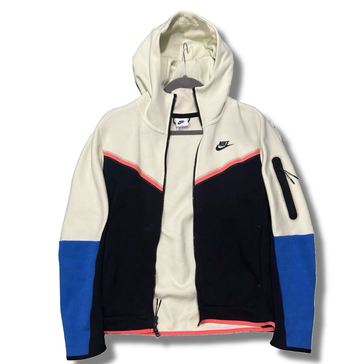 Nike Nike Sportswear Tech Fleece Full-Zip Hoodie Size US S / EU 44-46 / 1 - 2 Thumbnail