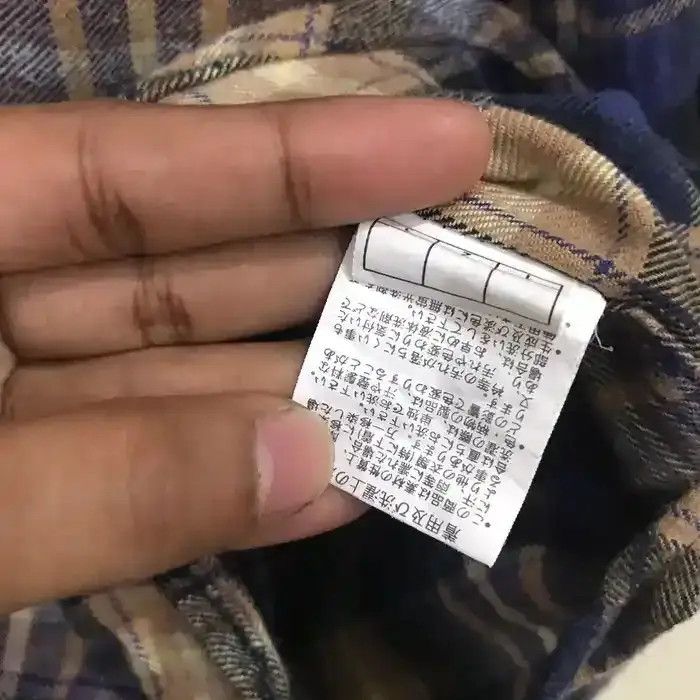 Japanese Brand Moon Lit Field Plaid Tartan Flannel Shirt Size US M / EU 48-50 / 2 - 7 Thumbnail