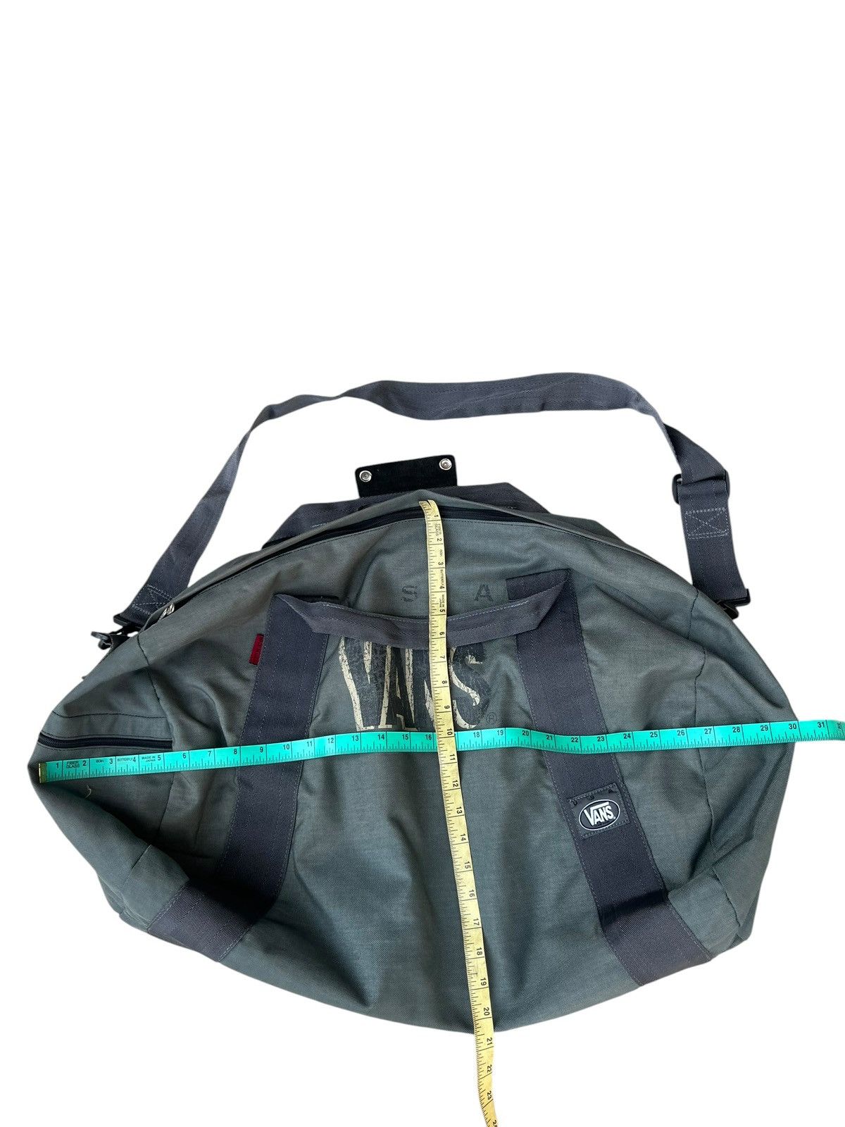 Vans Vintage 80s 90s Vans Made in USA Boston Travel Bag Size ONE SIZE - 2 Thumbnail
