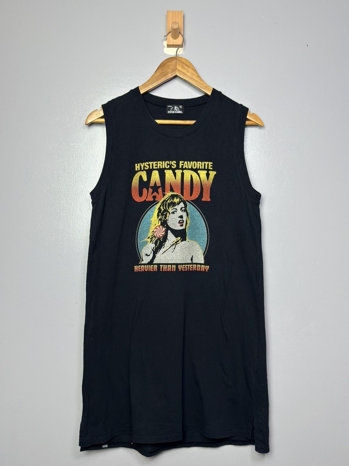 Hysteric Glamour Hysteric Glamour Favorite Candy Tank Top Midi Size ONE SIZE - 1 Thumbnail