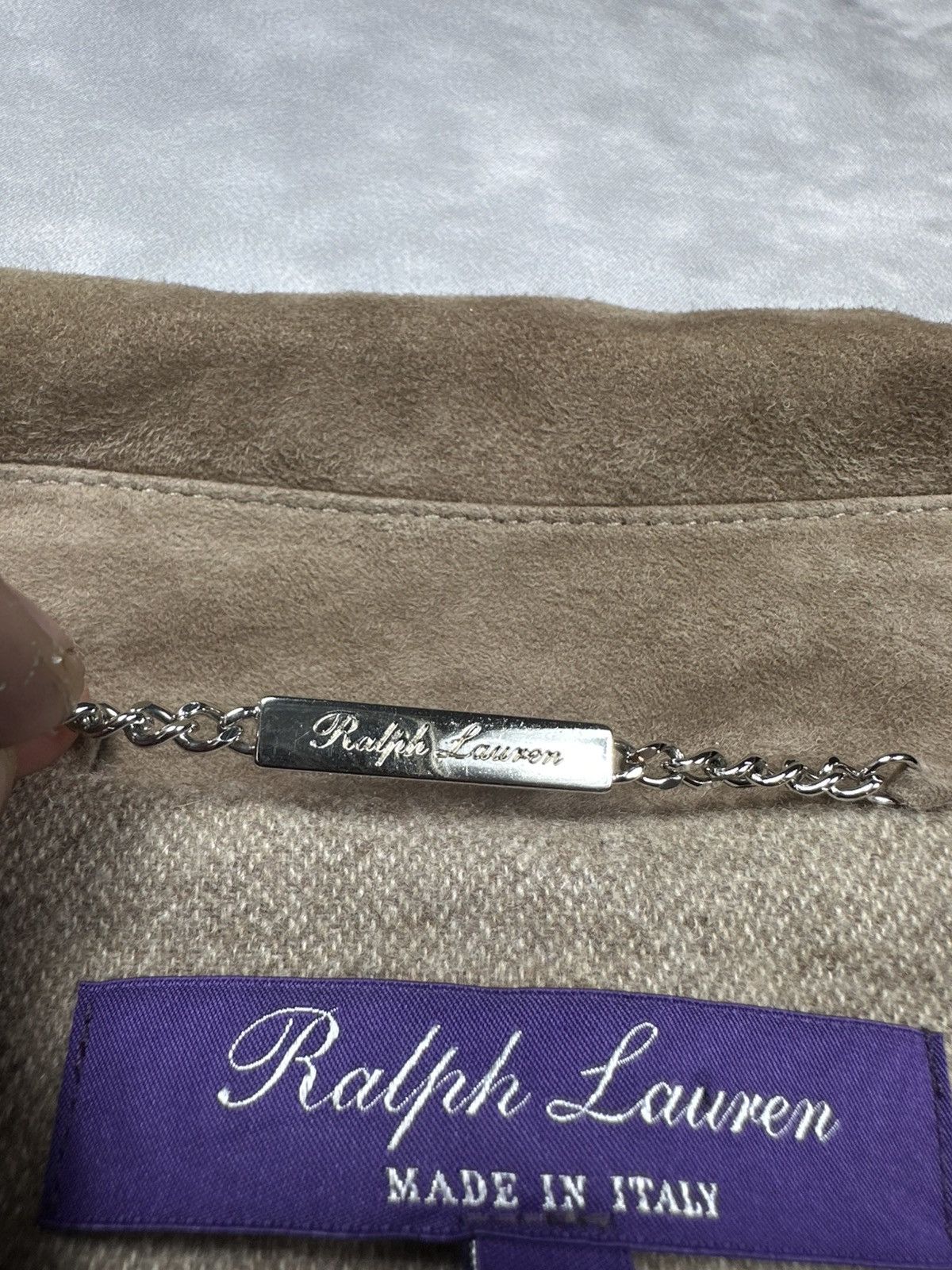 Ralph Lauren Purple Label Ralph lauren purple label leather coat luxury old money Size US S / EU 44-46 / 1 - 11 Thumbnail