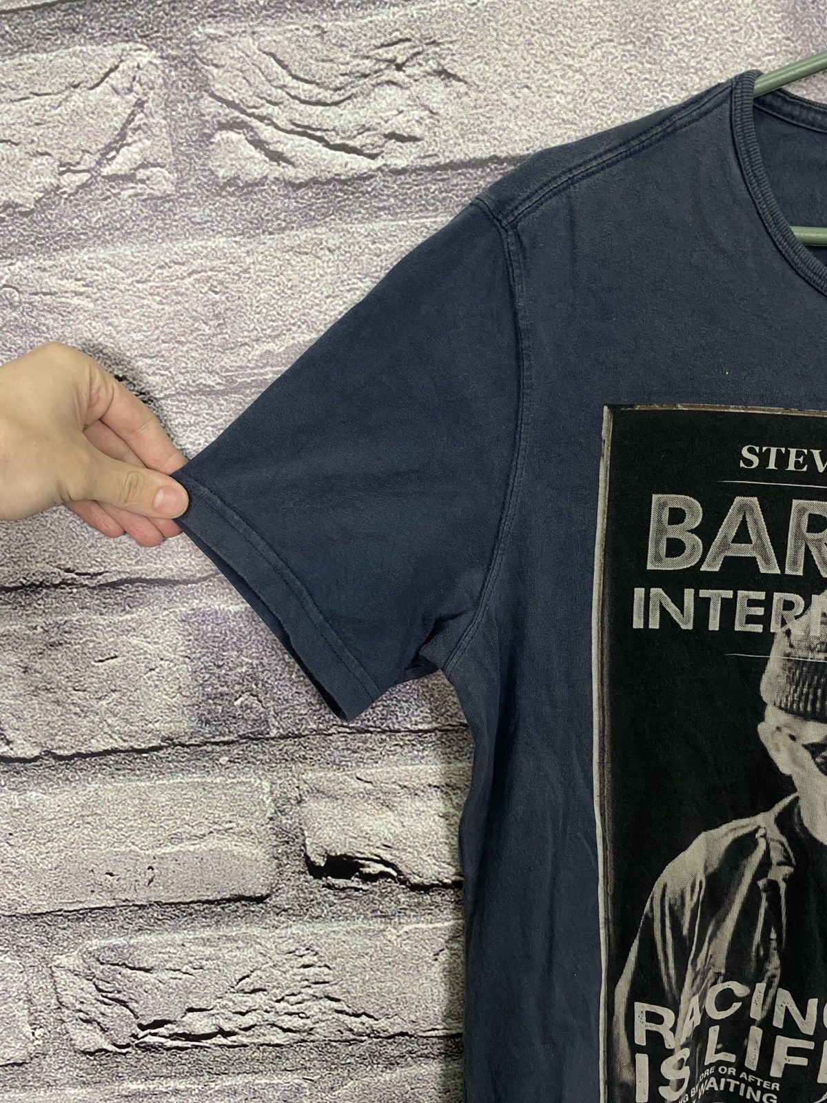 Barbour Vintage very rare T-shirt Barbour International y2k big logo Size US M / EU 48-50 / 2 - 3 Thumbnail