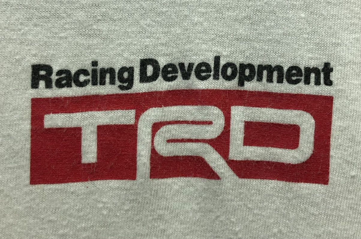 Vintage Vintage TRD Racing Development T-Shirt Size US M / EU 48-50 / 2 - 4 Thumbnail