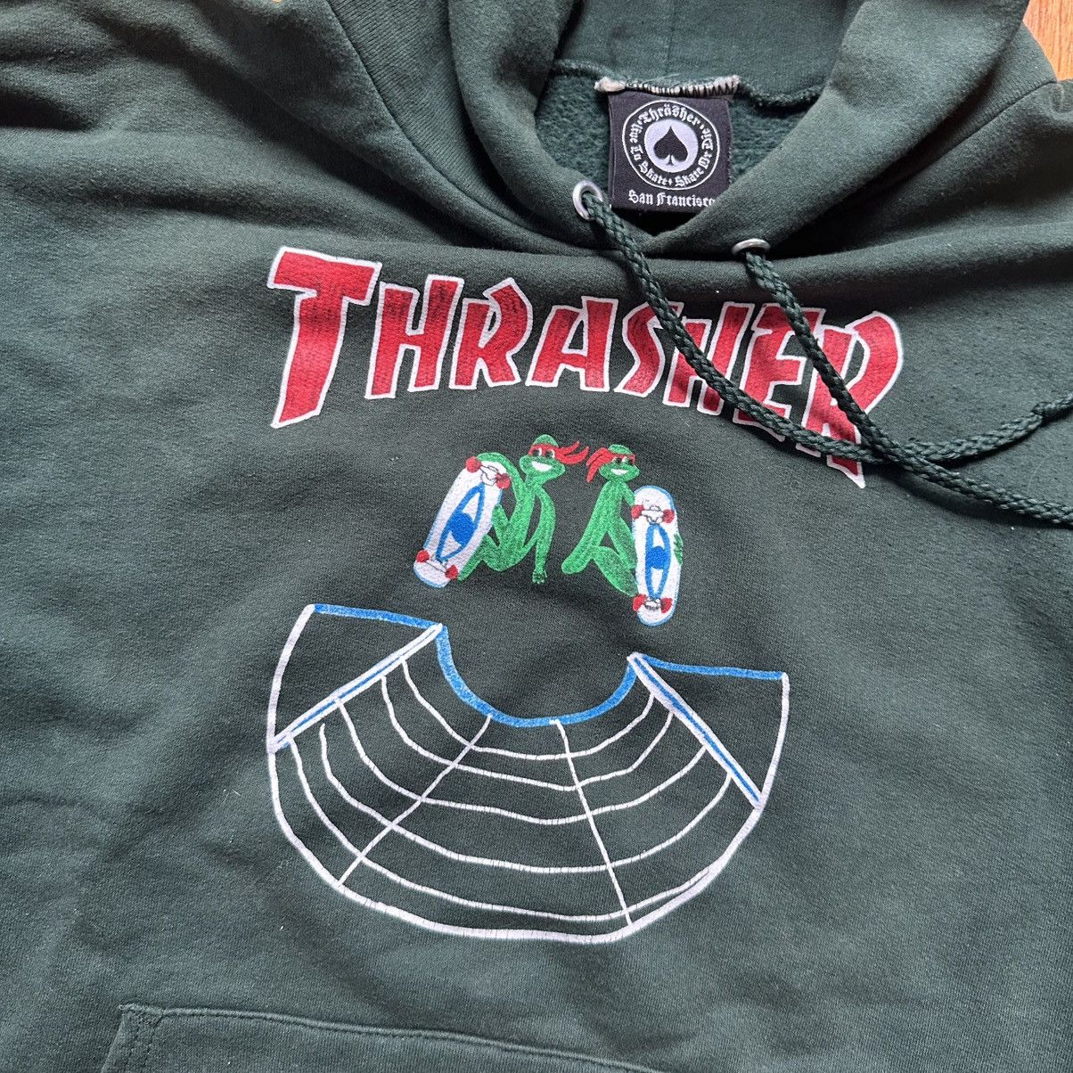 Thrasher Thrasher TMNT Hoodie Size US L / EU 52-54 / 3 - 3 Thumbnail