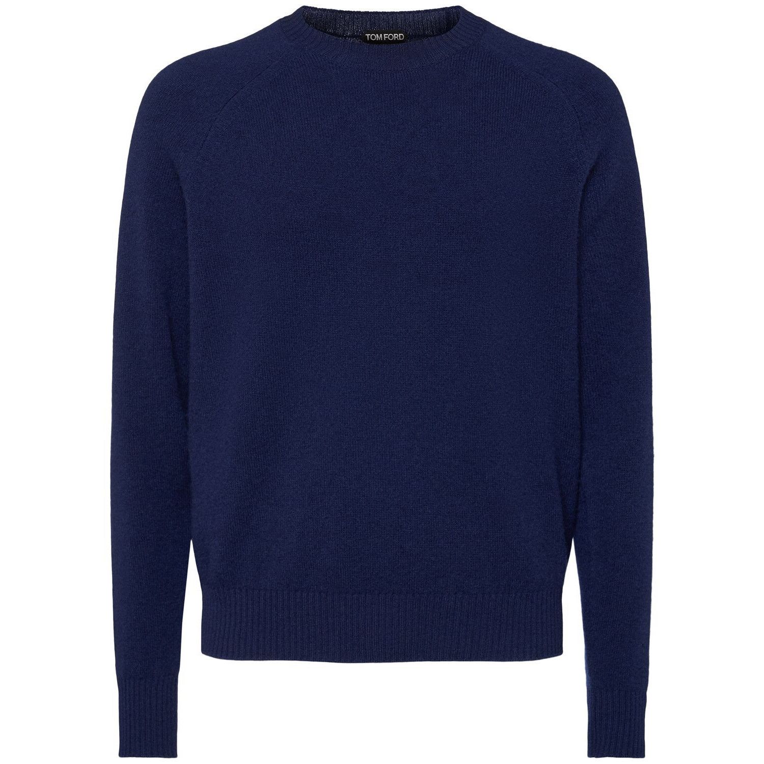 TOM FORD Blue Wool/Cashmere Sweater New & Authentic (Men's s