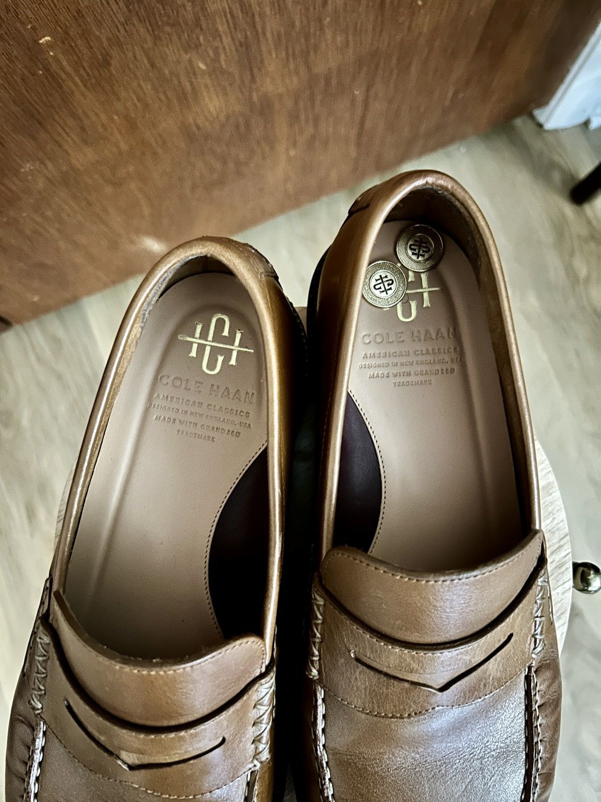 Cole Haan Cole Haan Brown Loafers Size US 10 / EU 43 - 2 Thumbnail
