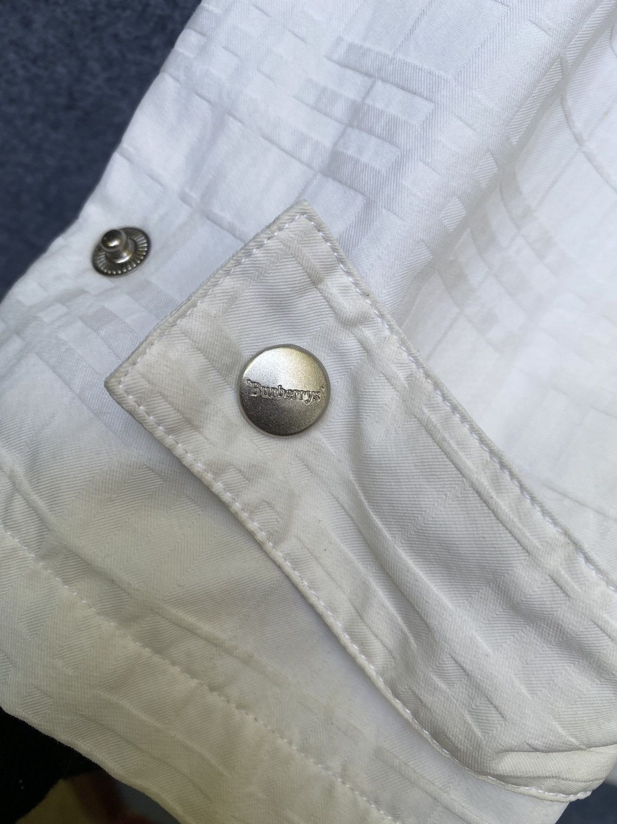 Burberry × Vintage Vintage burberry golf nova check sample zipper jacket Size US M / EU 48-50 / 2 - 4 Thumbnail