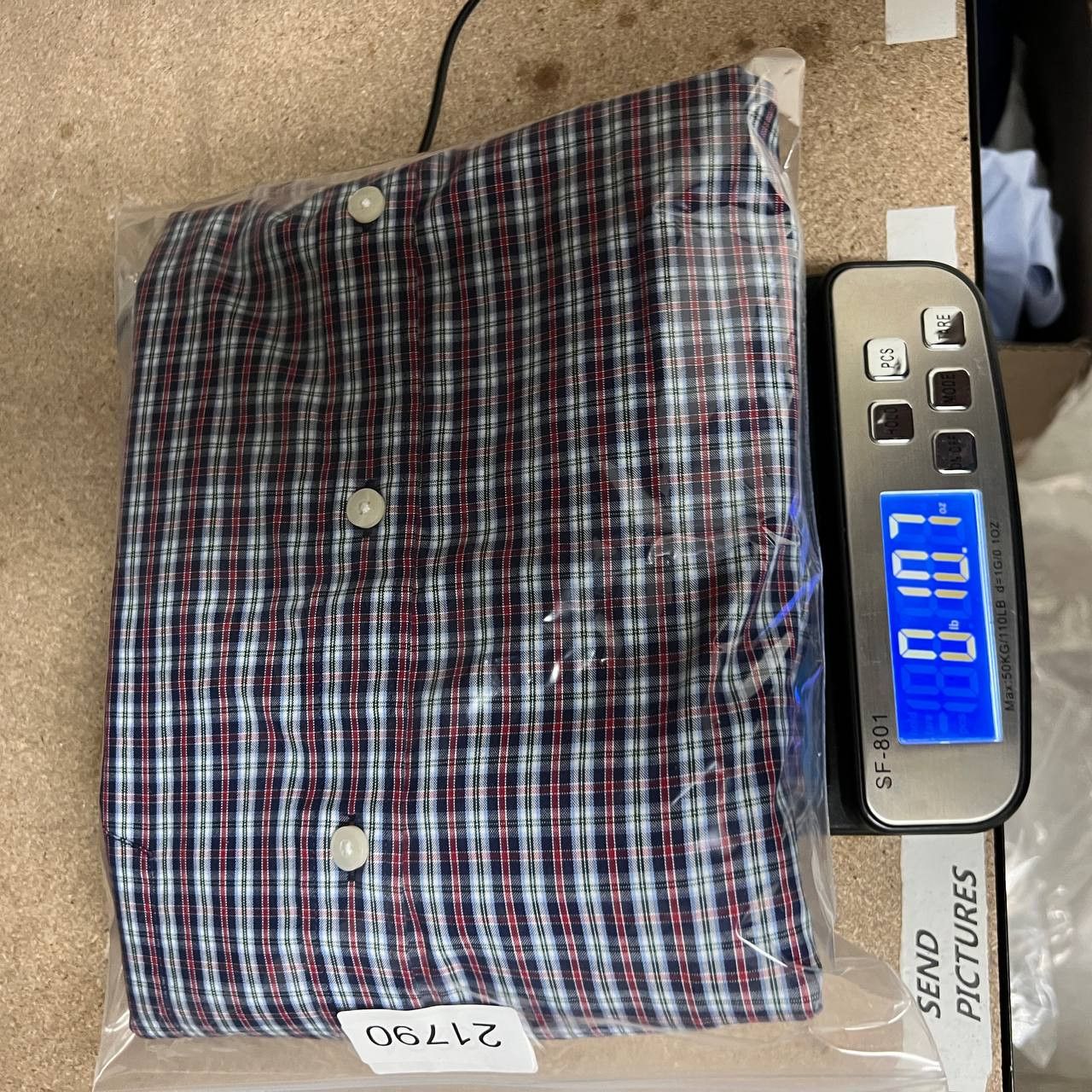 UNTUCKit UNTUCKit Button Down Shirt Men XXL Plaid Long Sleeve 2XL Size US XXL / EU 58 / 5 - 7 Thumbnail
