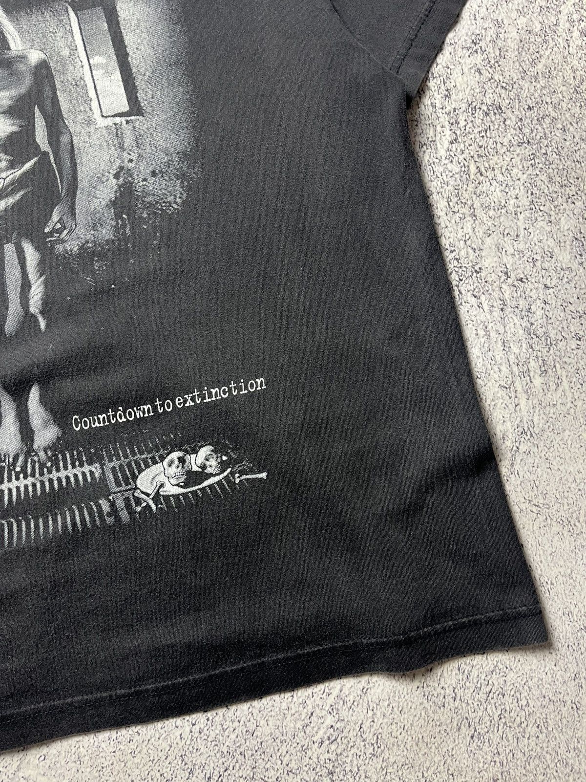 Band Tees Vintage Megadeth T-Shirt Single Stitch Reprint Moder Y2K Size US M / EU 48-50 / 2 - 23 Thumbnail