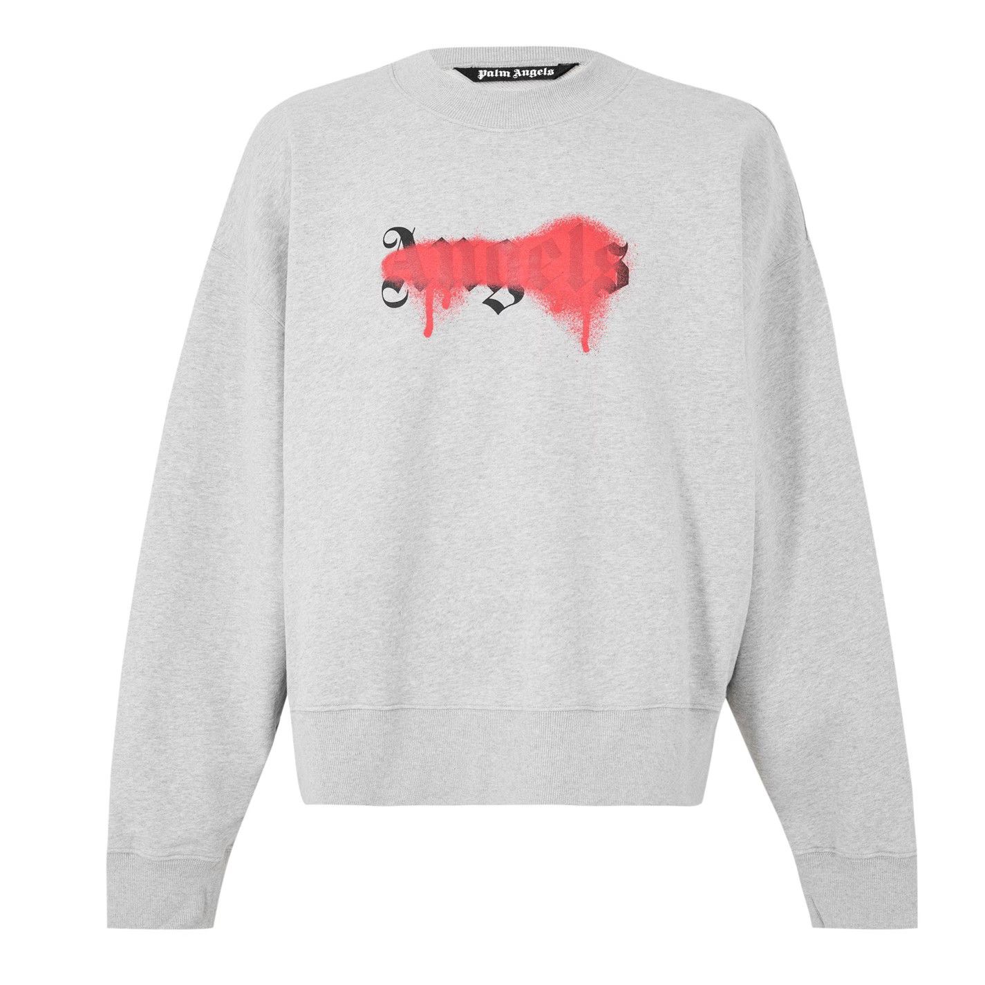 Palm Angels o1g2r1mq0426 Sketchy T-Shirt in Grey Size US L / EU 52-54 / 3 - 1 Thumbnail