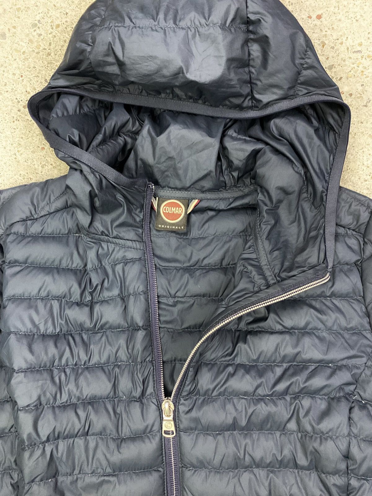 Colmar Colmar down puffer jacket womens light navy Size M / US 6-8 / IT 42-44 - 3 Thumbnail