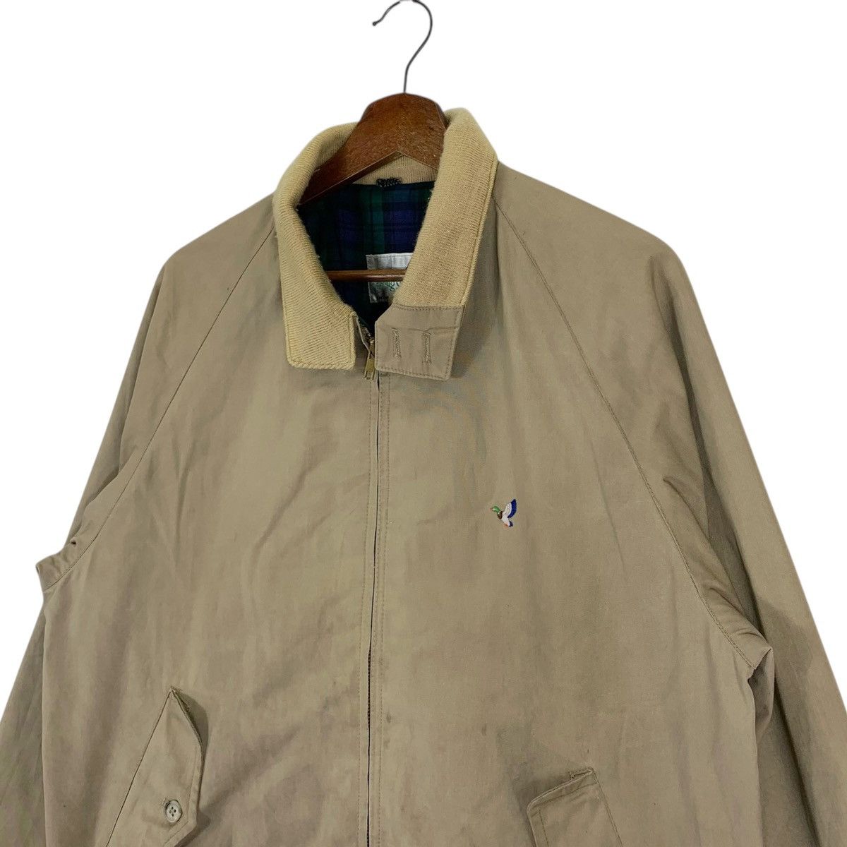 Vintage Vintage Flying Scotsman Bomber Jacket Size US S / EU 44-46 / 1 - 4 Thumbnail