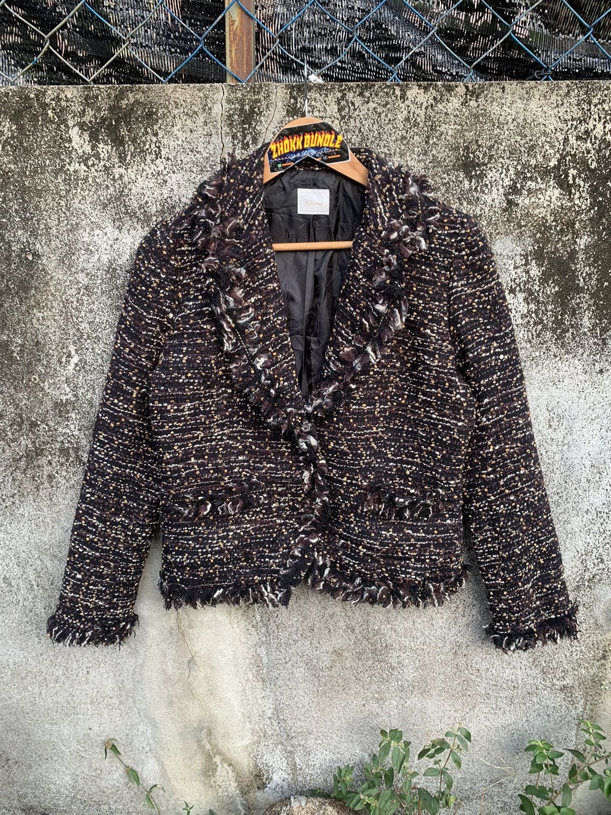 Japanese Brand × Vintage Vintage Classic Kint Cardigan Jacket Size S / US 4 / IT 40 - 3 Thumbnail