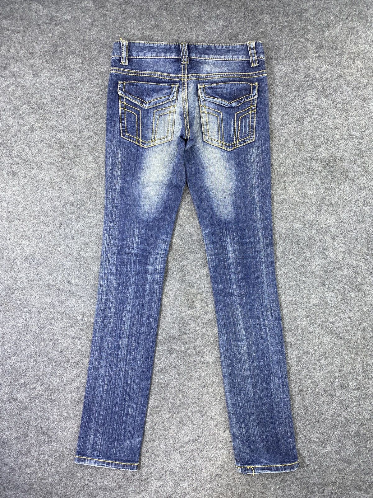 Jean Sword Fish Blue Wash Jeans - J1042 Size 29" - 4 Thumbnail