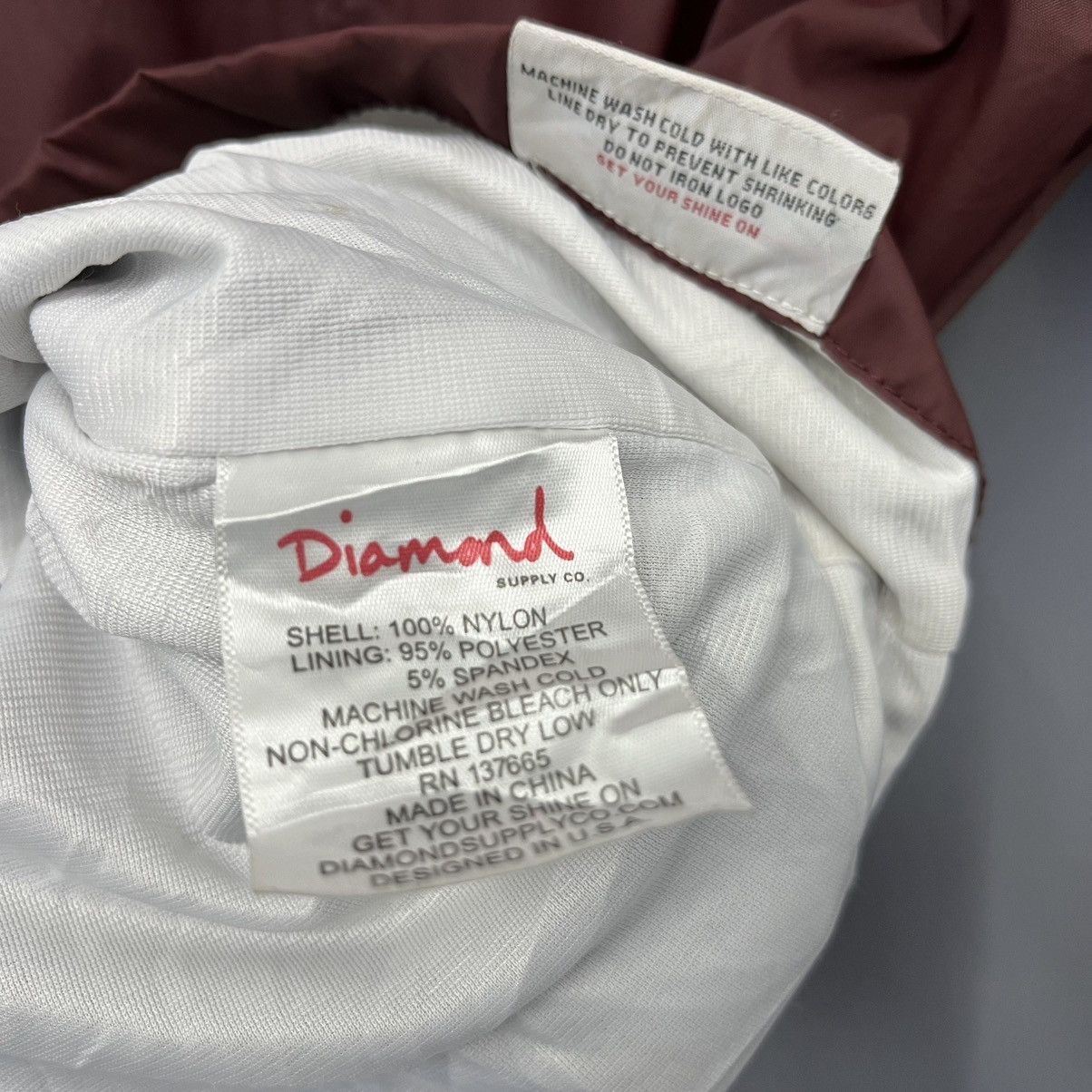 Diamond Supply Co. Diamond Supply Co Coach Jacket Size US L / EU 52-54 / 3 - 10 Thumbnail