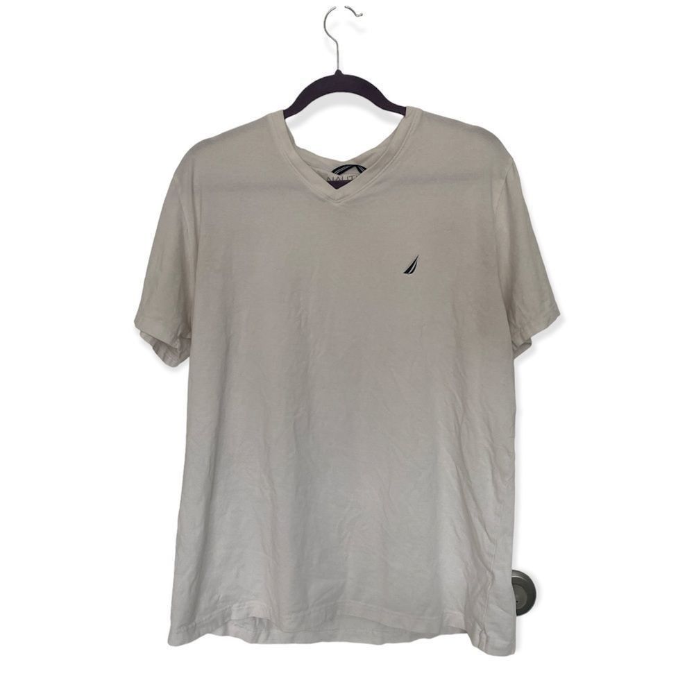 Nautica Nautica SZ L white performance Tee Size US L / EU 52-54 / 3 - 1 Thumbnail