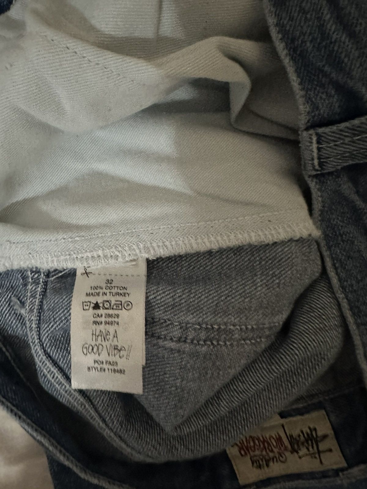 Stussy STUSSY DOUBLE KNEE WORK PANT BLUE Size US 32 / EU 48 - 5 Thumbnail