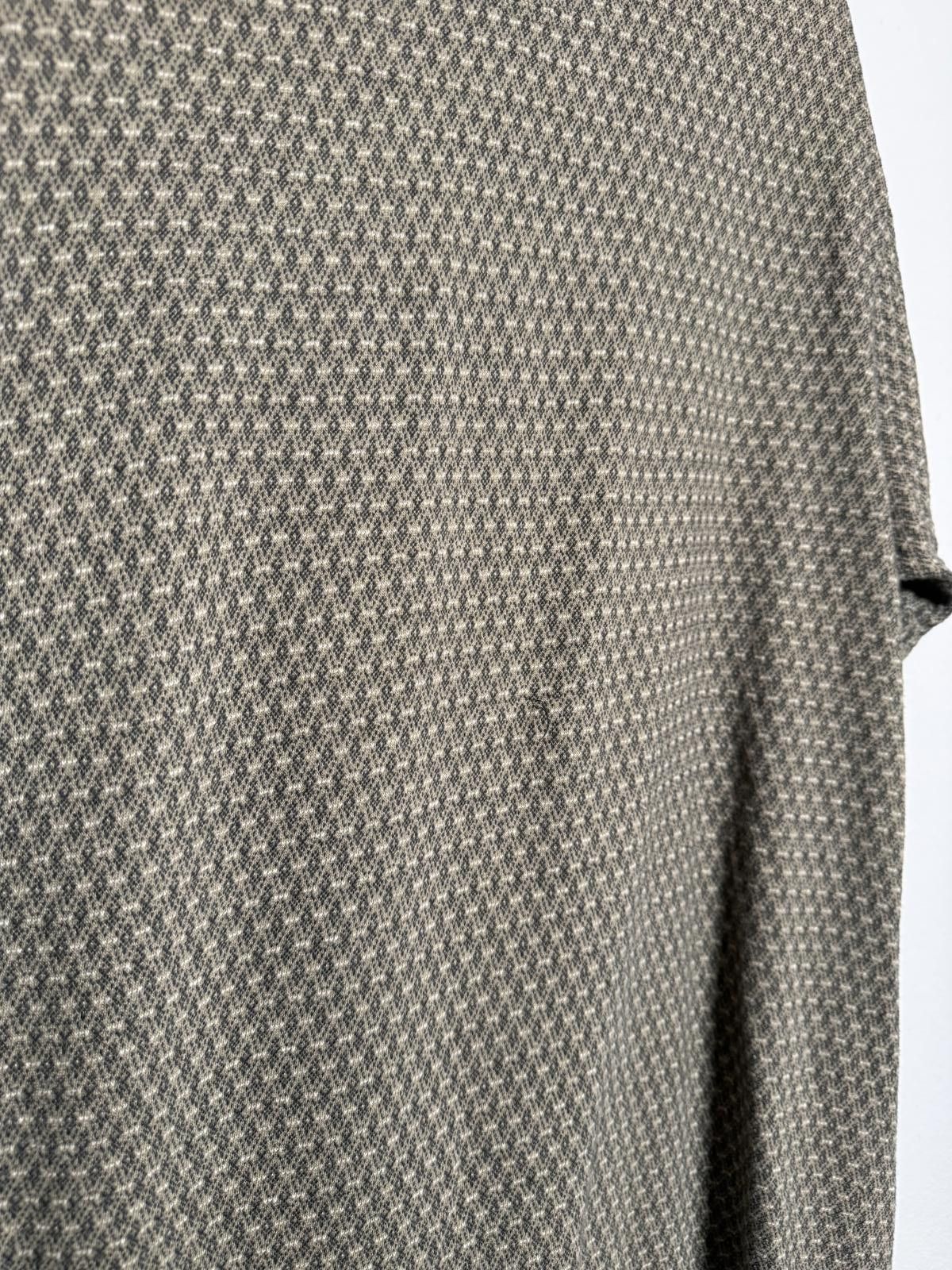 Liz Claiborne Vintage Retro Men's Polo Shirt Brown Patterned Size Large Size US L / EU 52-54 / 3 - 3 Thumbnail