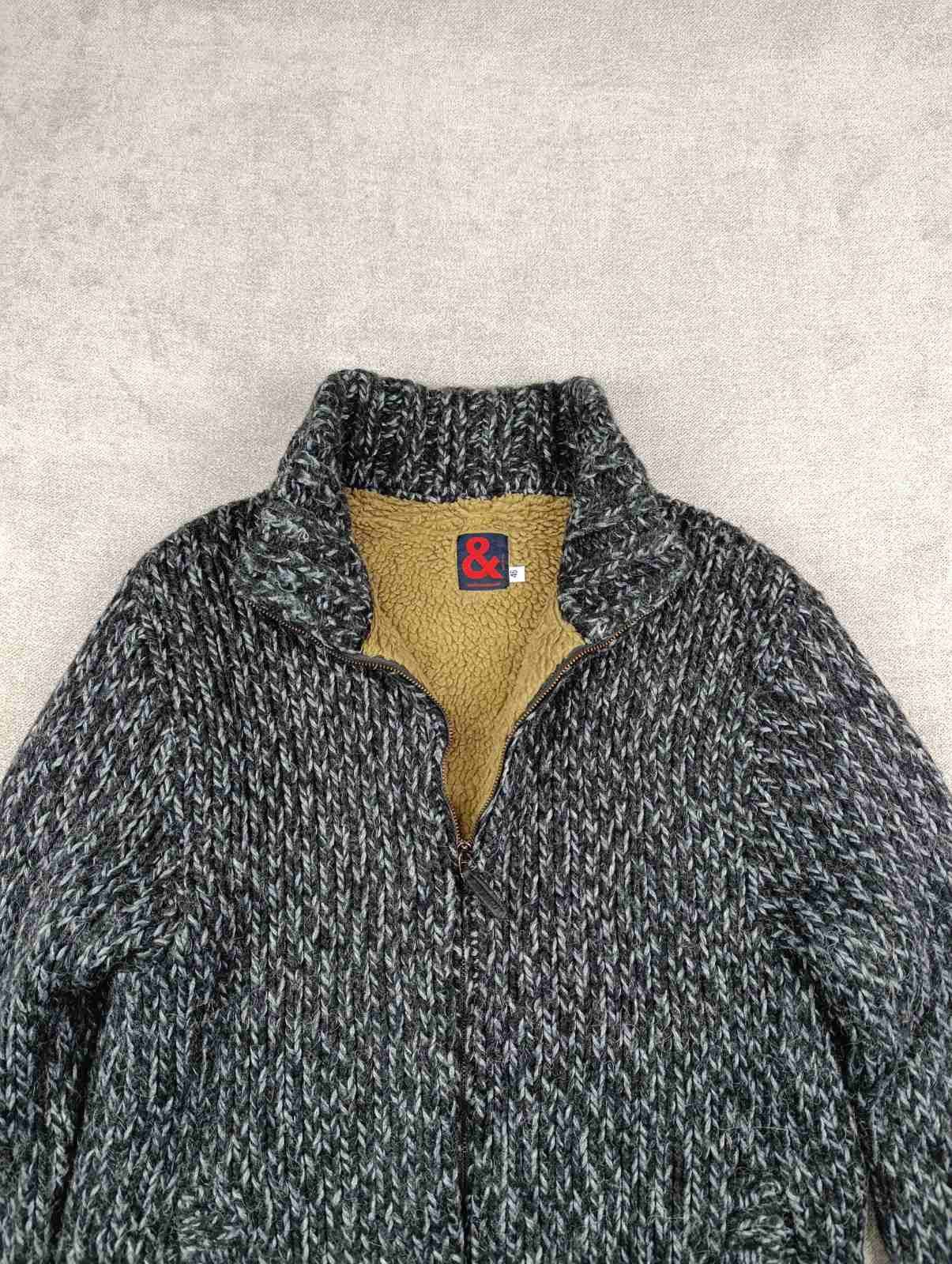 Dolce & Gabbana DOLCE GABBANA MEN'S VINTAGE CHICKEN KNIT SHERPA SWEATER Size US S / EU 44-46 / 1 - 8 Thumbnail