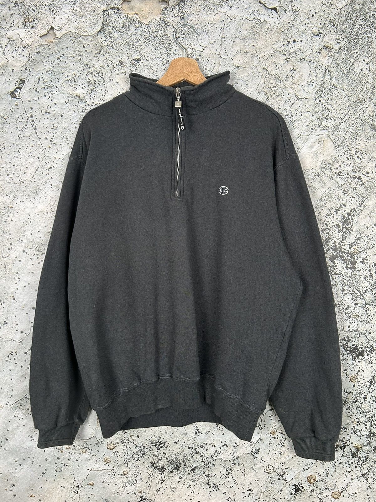 Champion × Streetwear × Vintage Vintage Champion Half Zip