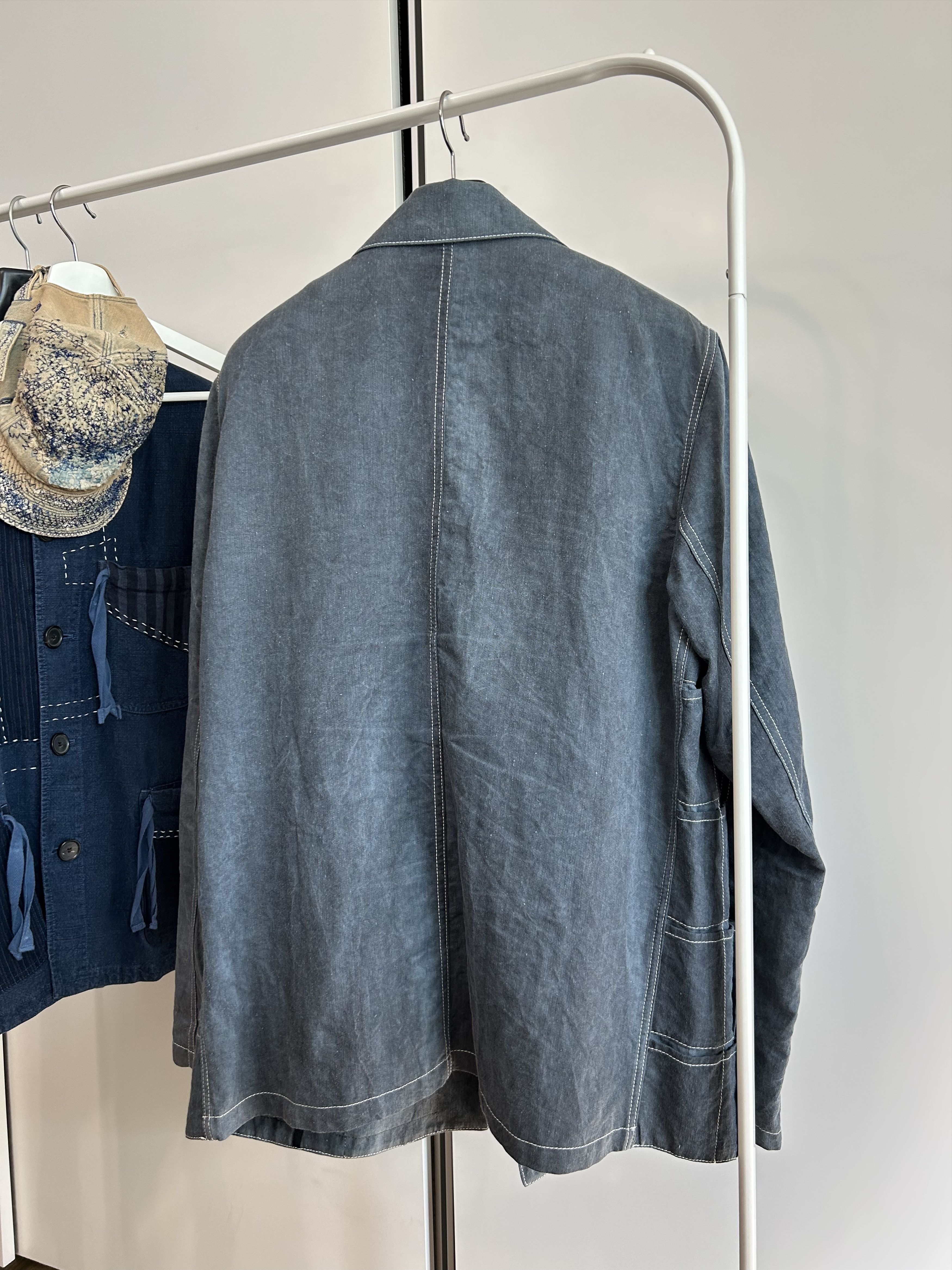 Loewe LOEWE Garment-Dyed Multi-Pocket Jacket Size US M / EU 48-50 / 2 - 4 Thumbnail