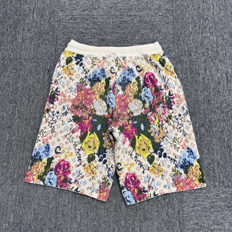Louis Vuitton Louis Vuitton size xl Full-print presbyopic floral knit sho Size US 28 / EU 44 - 5 Thumbnail