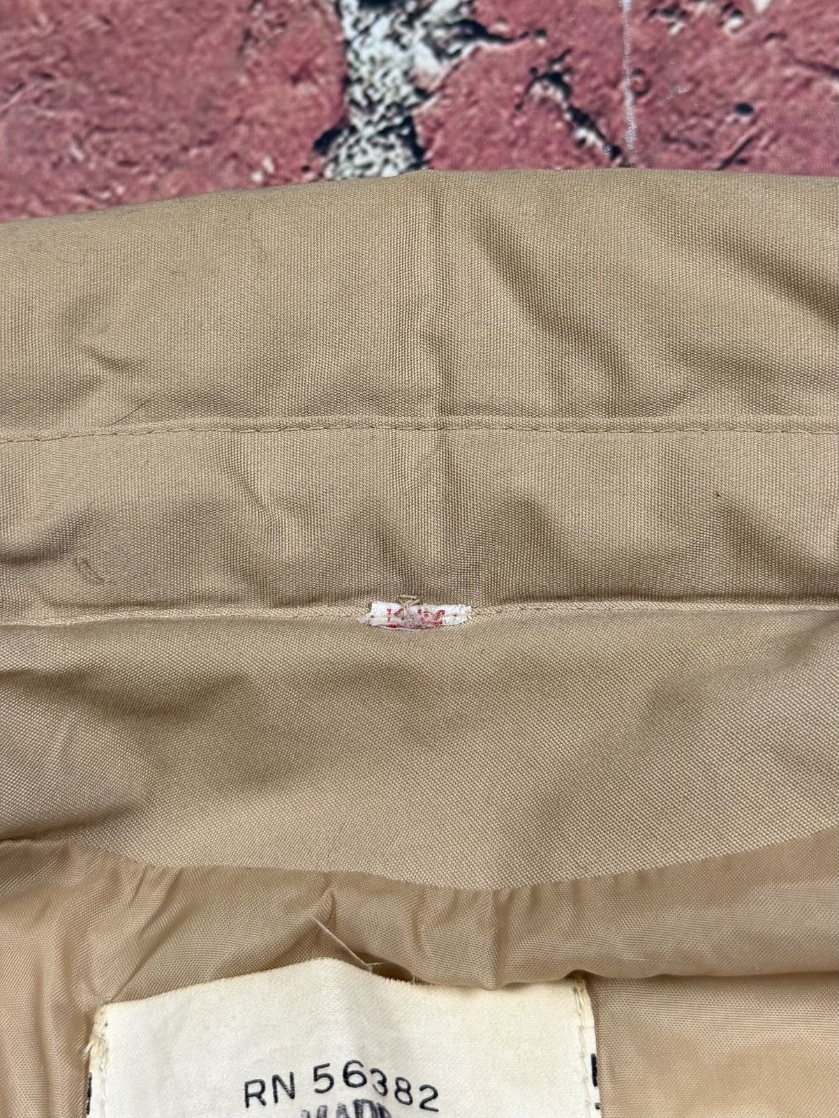 Other Vintage Ranchwear Western Style Bomber Jacket Tan Japan 70s Size US M / EU 48-50 / 2 - 13 Thumbnail