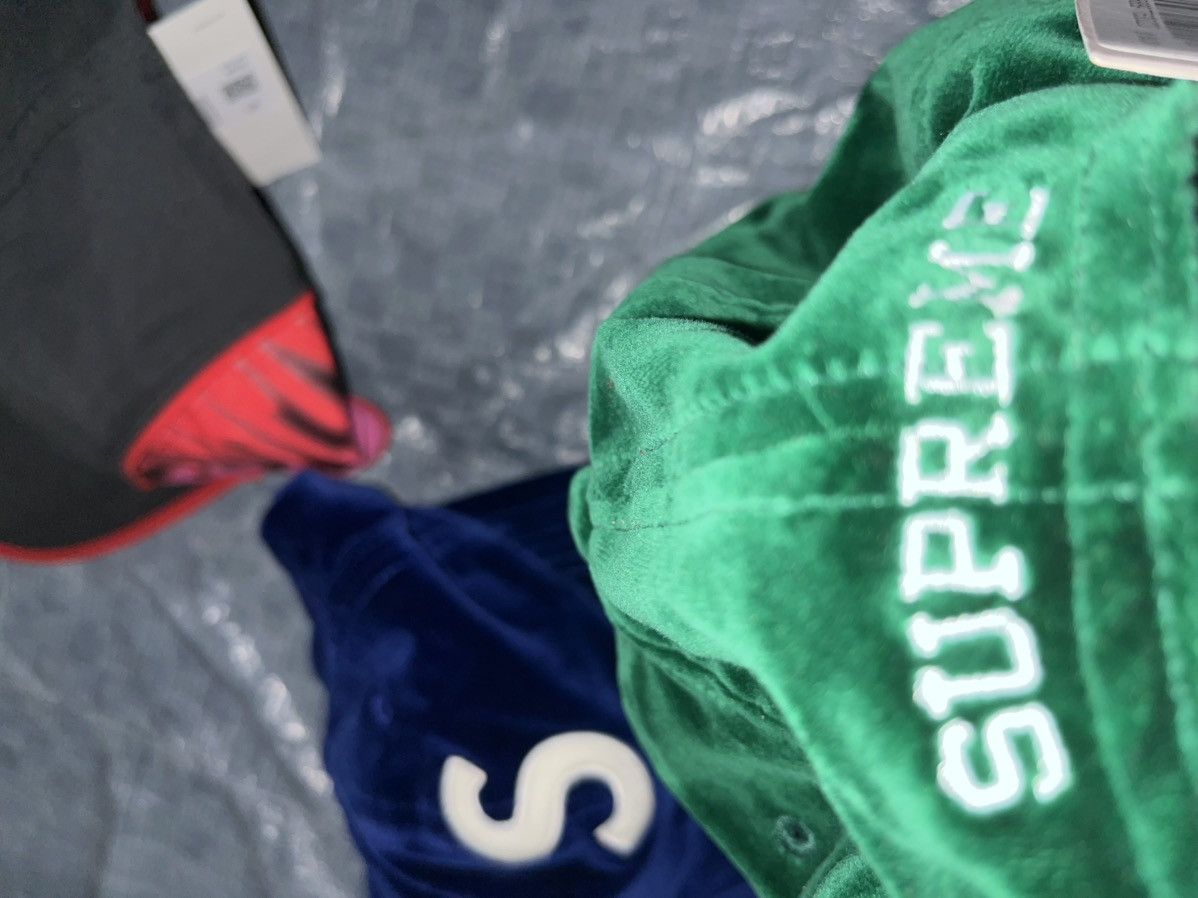 Supreme Supreme velvet S logo cap Size ONE SIZE - 3 Thumbnail