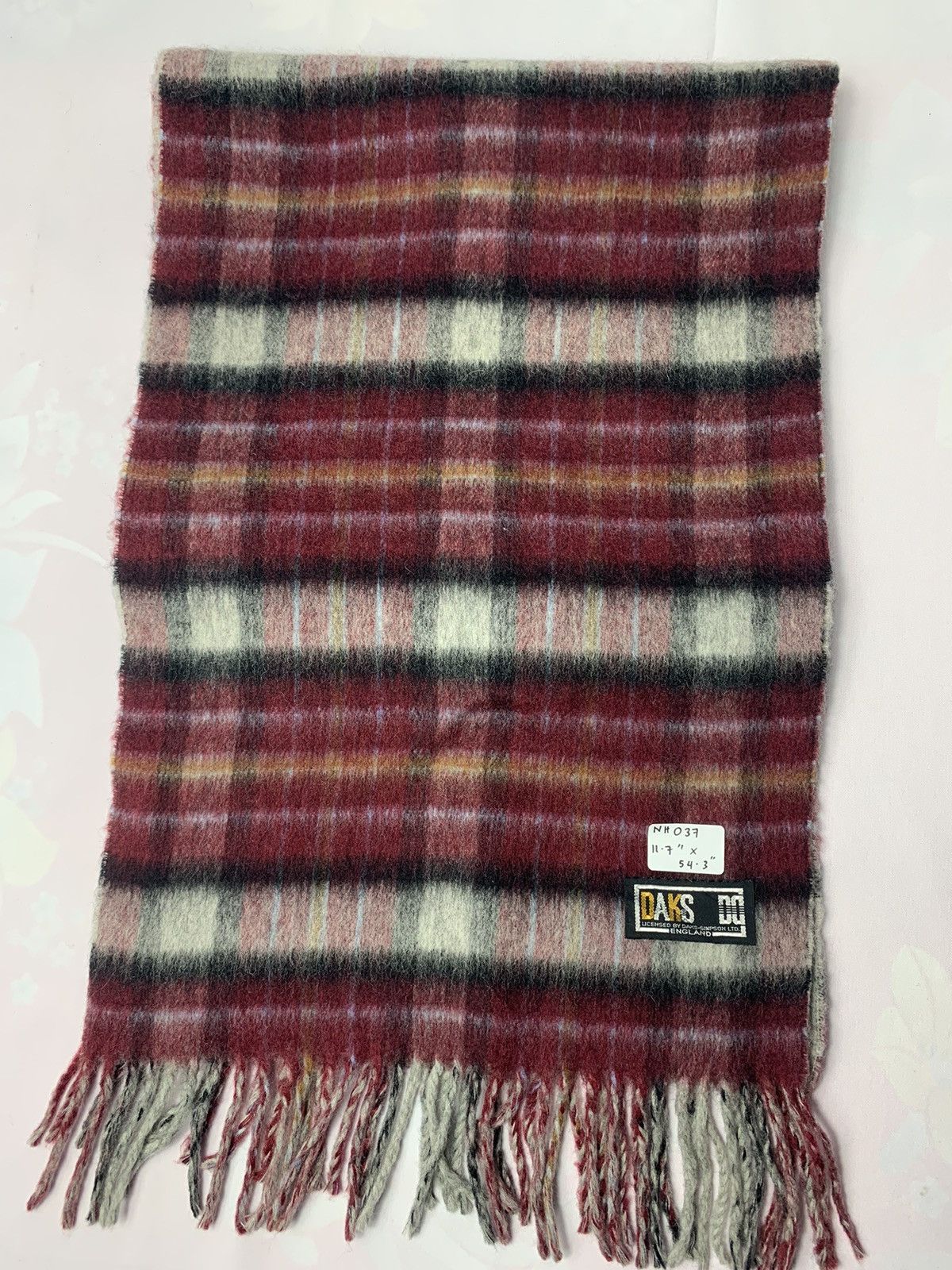 Vintage Daks Scarf/ Muffler / Neckwear Size ONE SIZE - 2 Thumbnail