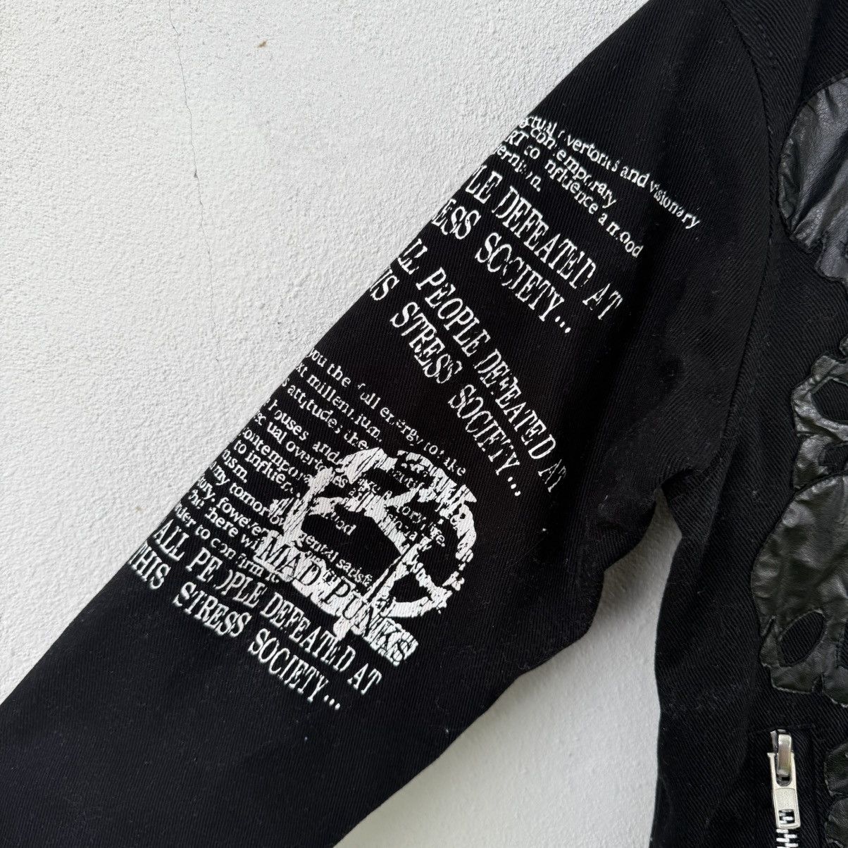 Seditionaries Mad Punk Gothic Skull Cross Bondage y2k Jacket Size US L / EU 52-54 / 3 - 10 Thumbnail