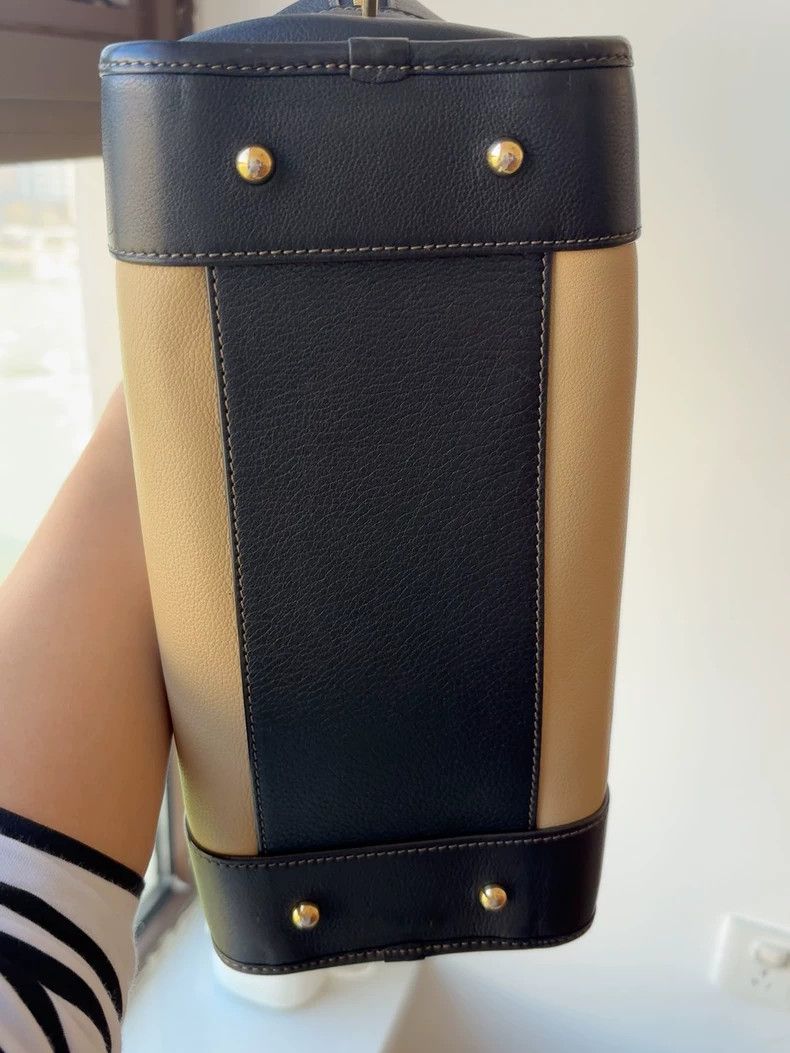 Loewe loewe Three-colour block handbag 2503-Nextarrow Size ONE SIZE - 3 Thumbnail