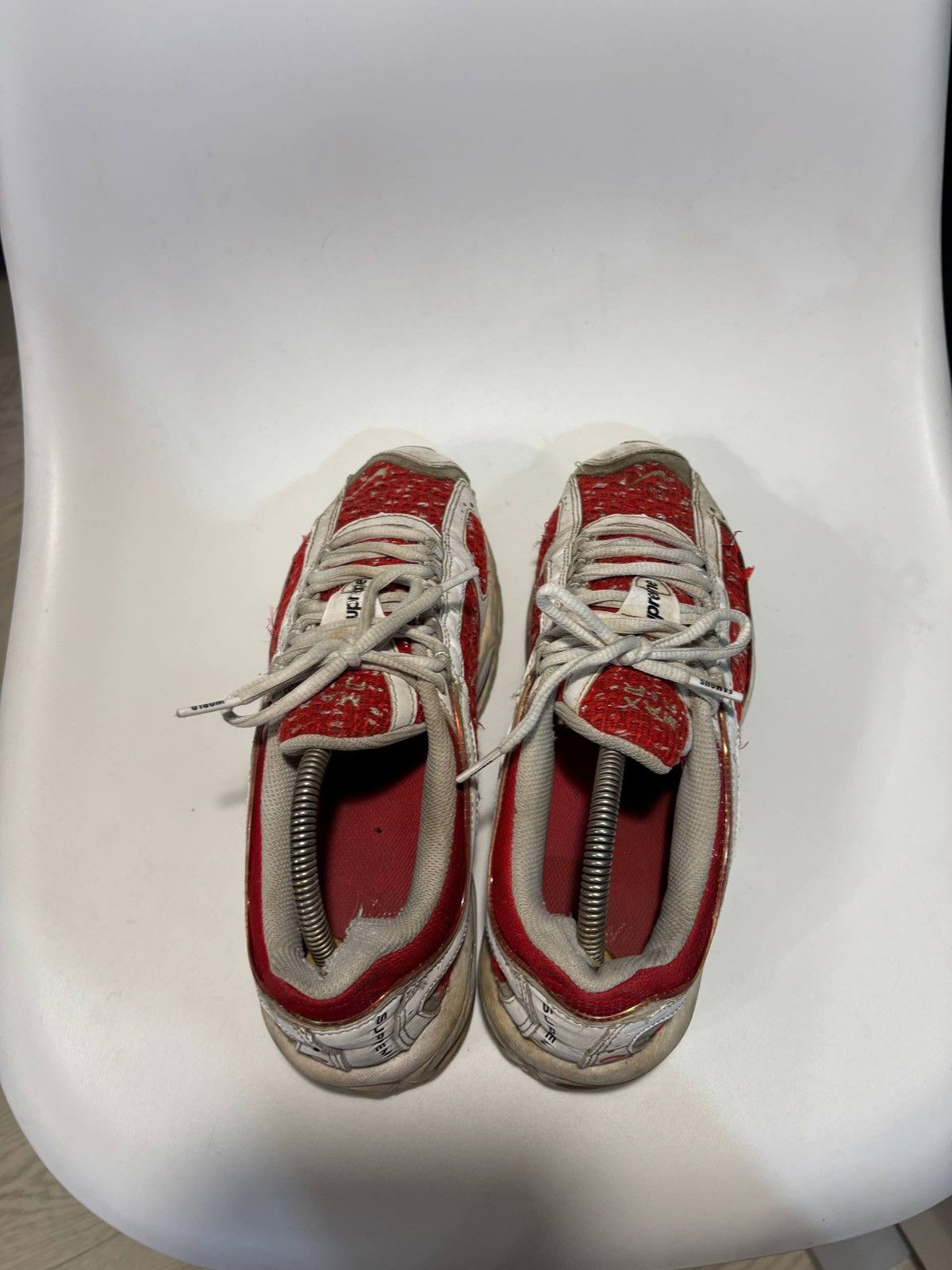 Nike × Supreme Nike Air Max Tailwind Supreme Size:42 (Poor condition) Size US 8.5 / EU 41-42 - 8 Thumbnail
