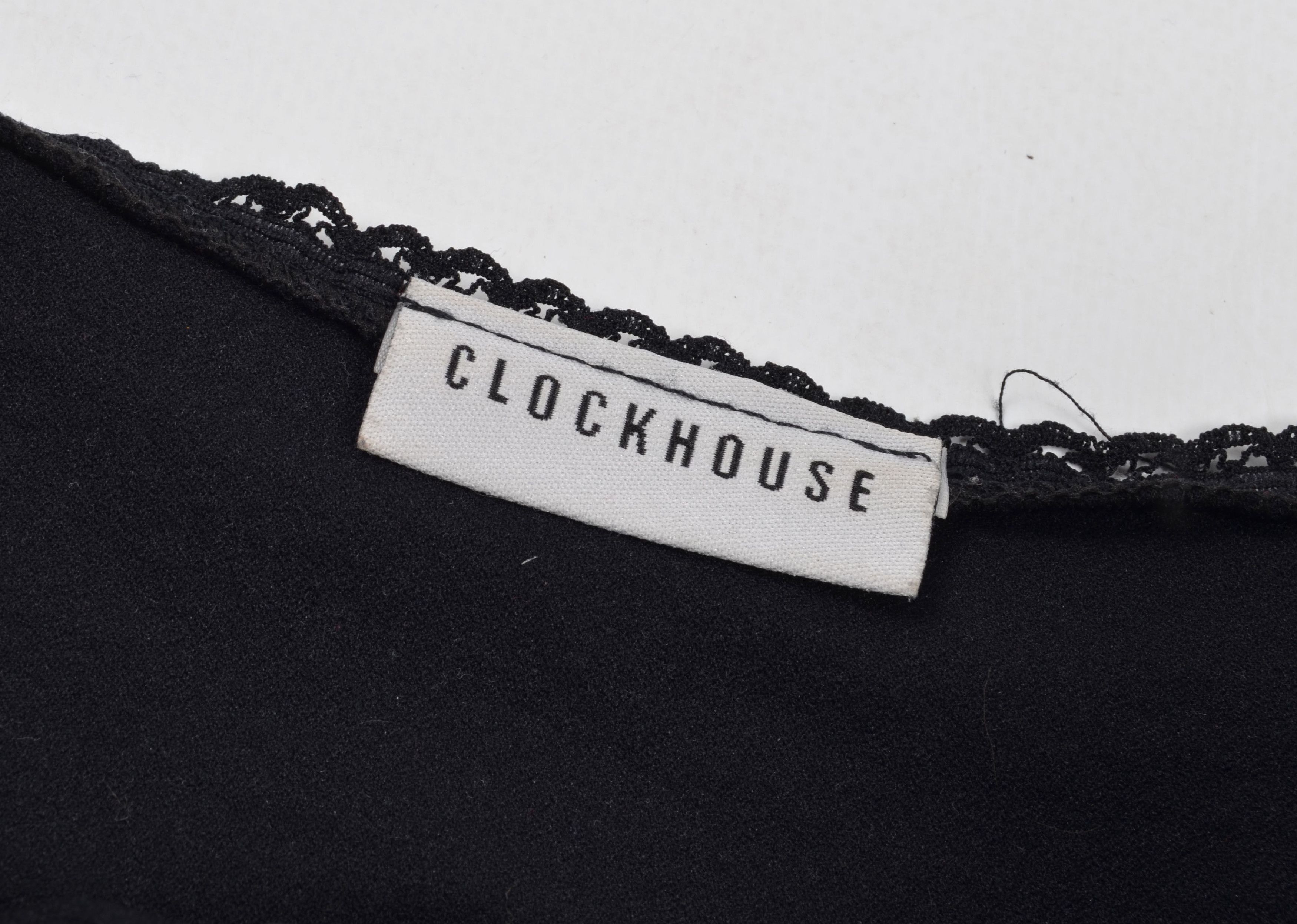 Vintage Vintage Clockhouse Goth Grunge Mesh Corset Cami Top Size S / US 4 / IT 40 - 6 Thumbnail