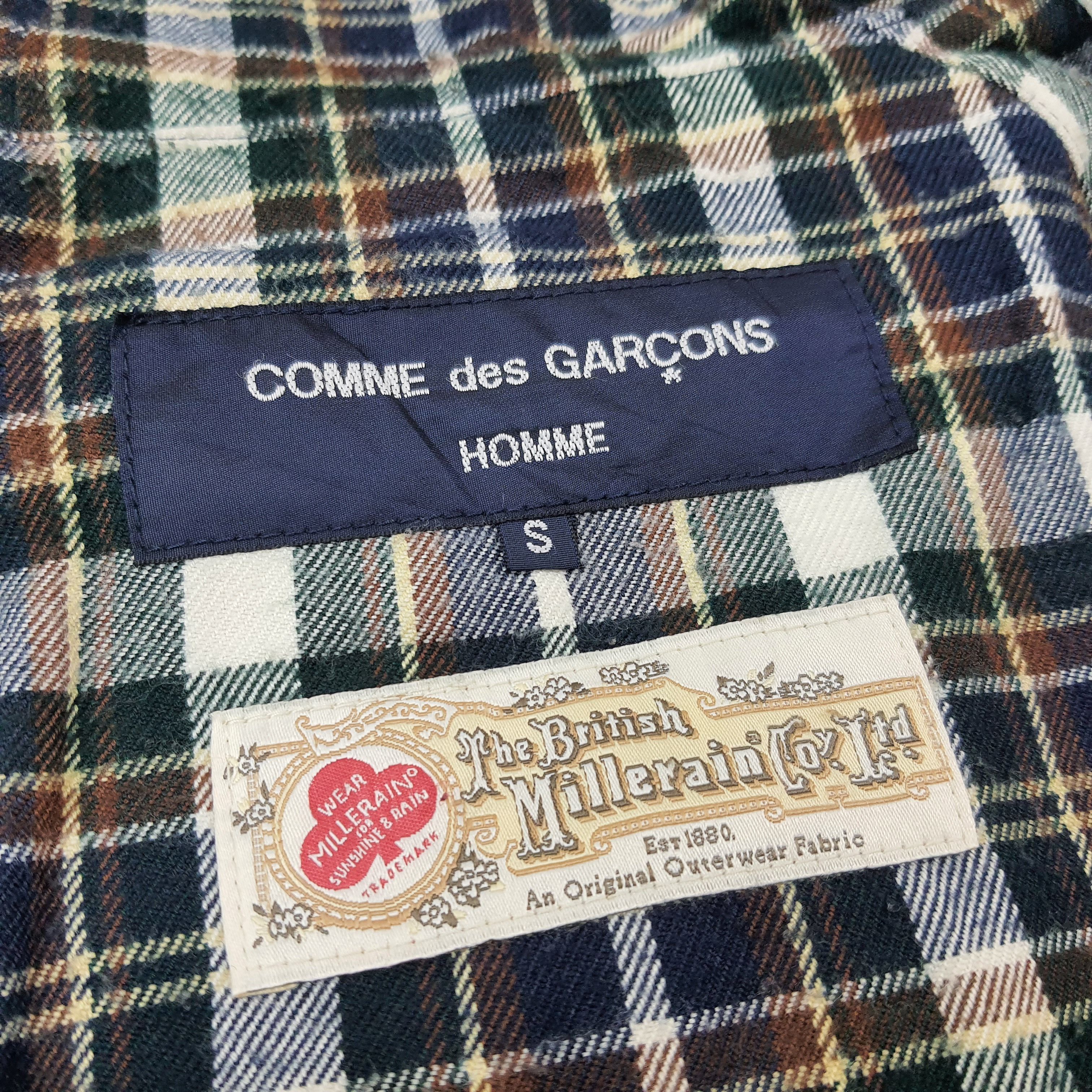 Comme des Garcons Homme Vintage Comme Des Garcons Homme Designer Jacket C240N9 Size US M / EU 48-50 / 2 - 4 Thumbnail