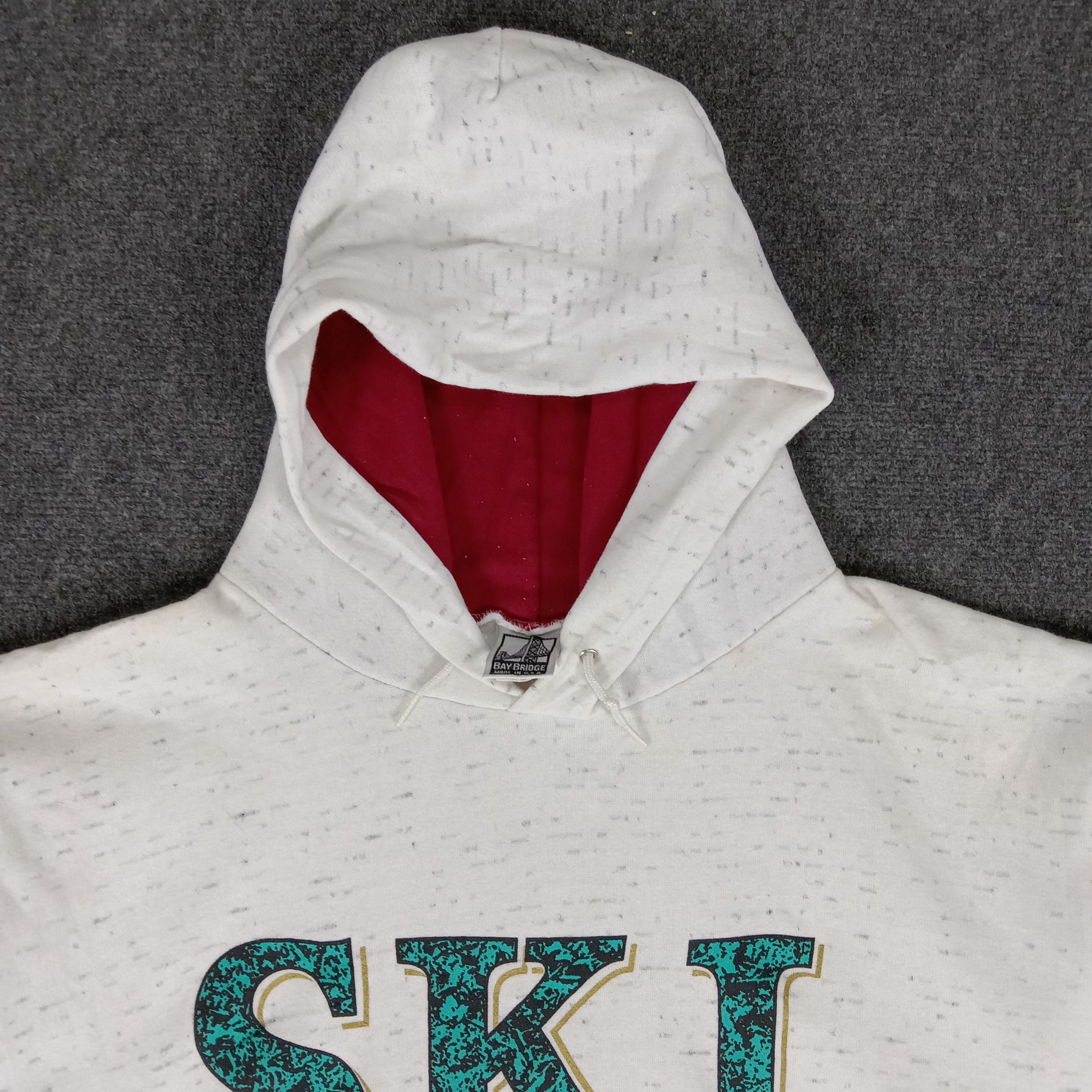 Vintage SKI Dodge Ridge Outdoor Style Hoodies Size US L / EU 52-54 / 3 - 3 Thumbnail
