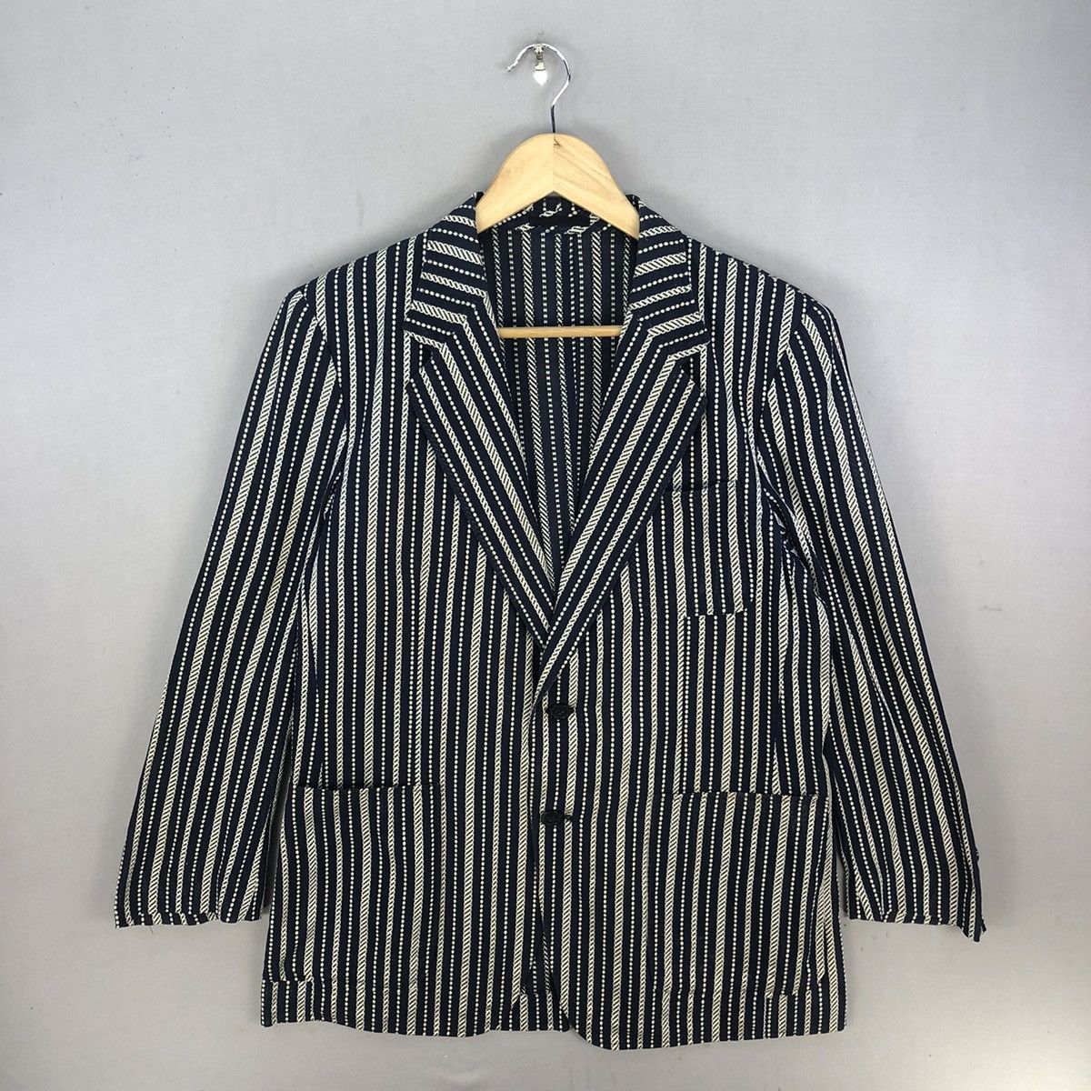 Lanvin Vintage Luxury 2000s Lanvin See through Blazer Jacket Size US S / EU 44-46 / 1 - 1 Thumbnail