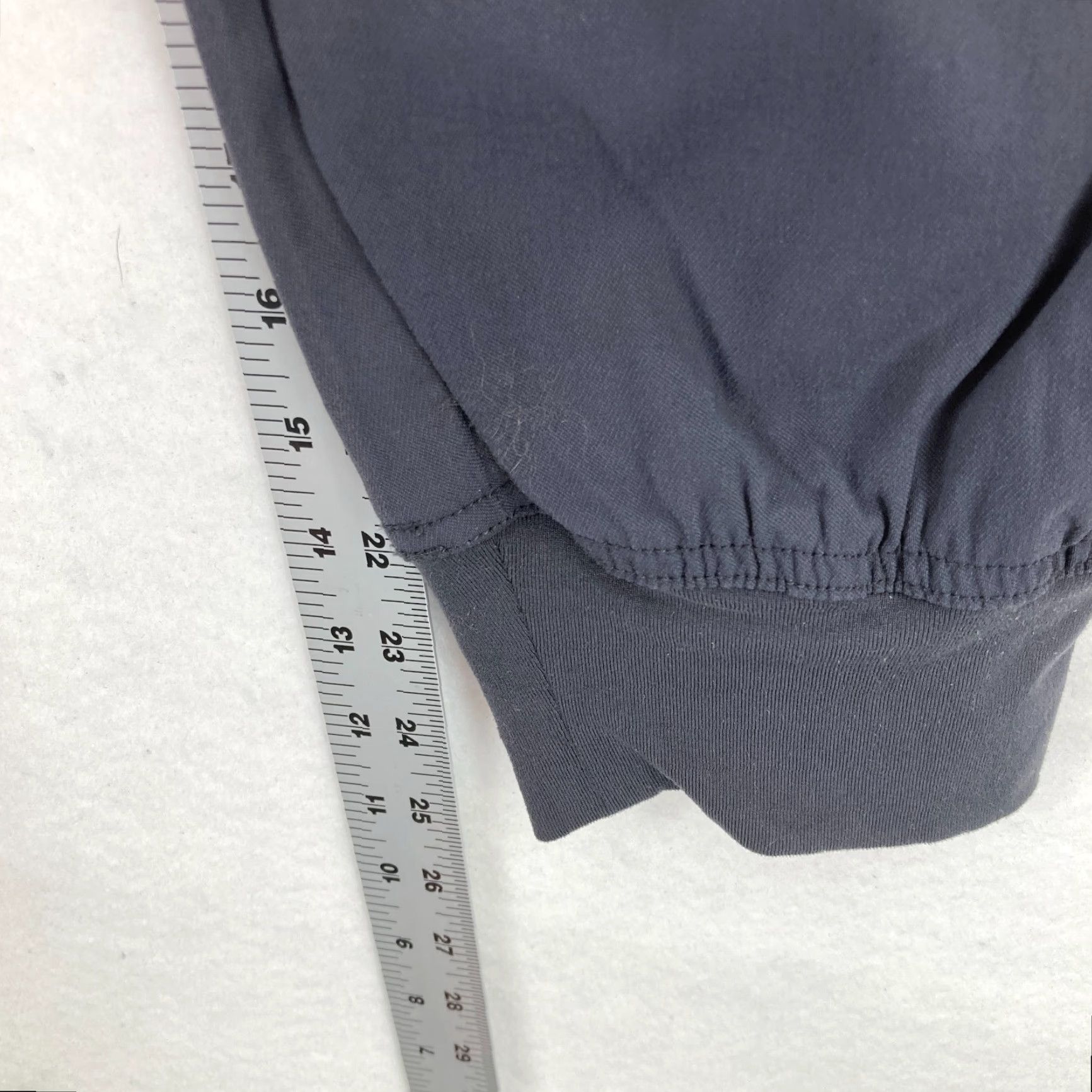Prana prAna Sky Canyon Jogger Pants Women's 10 Blue Gray Nylon Cargo Hiking Regular Inseam 25 in Wide Size 32" / US 10 / IT 46 - 7 Thumbnail