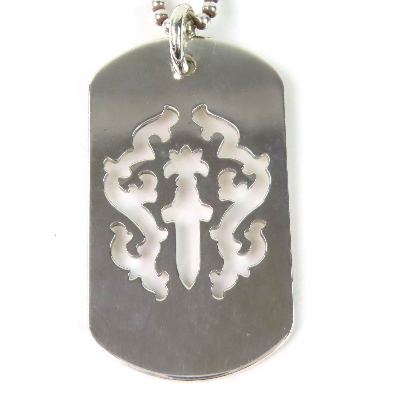 Chrome Hearts Chrome Hearts Dagger Pendant Necklace 89 03 Sterling
